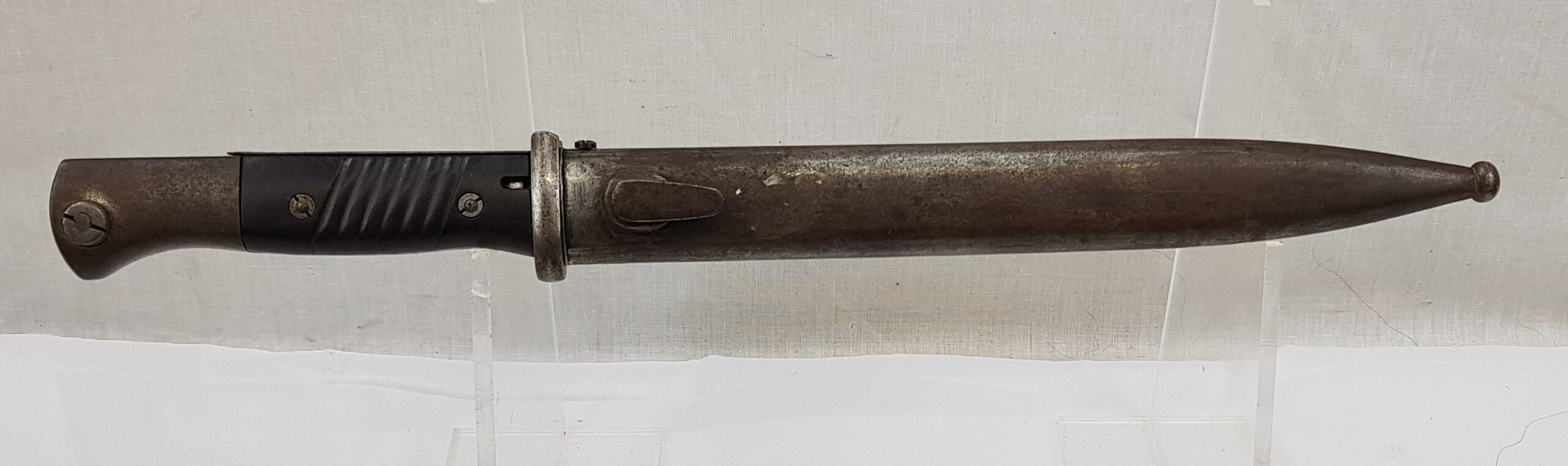 1942 Dated WW2 German Mauser K98 Rifle Bayonet S84/98 sn.7553z