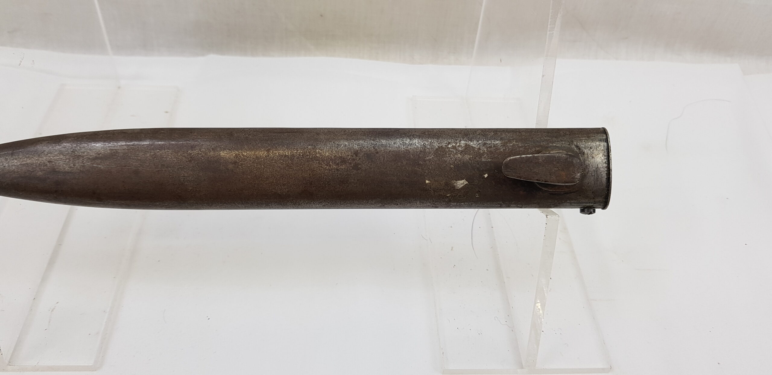 1942 Dated WW2 German Mauser K98 Rifle Bayonet S84/98 sn.7553z - Image 5