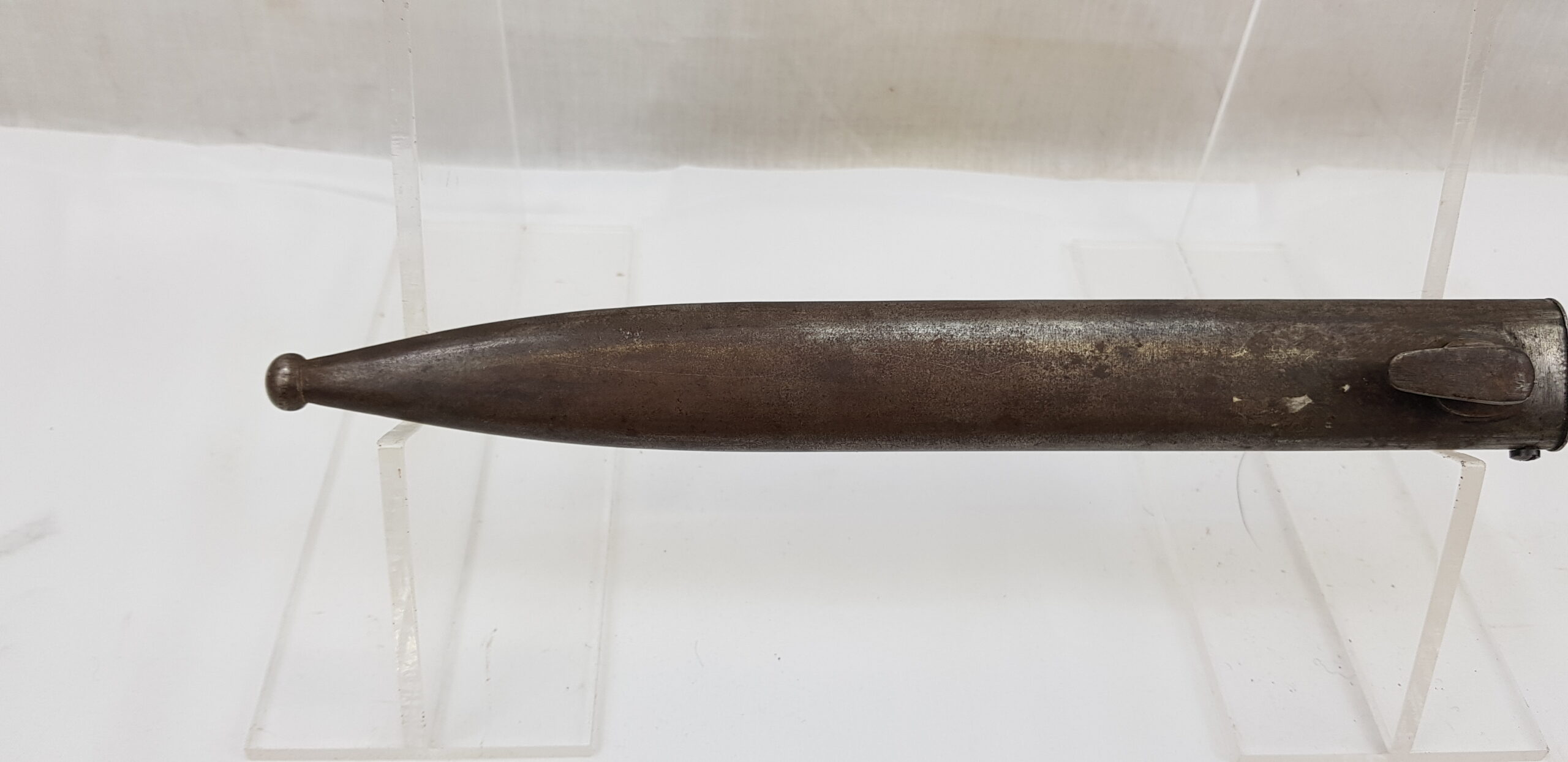 1942 Dated WW2 German Mauser K98 Rifle Bayonet S84/98 sn.7553z - Image 4