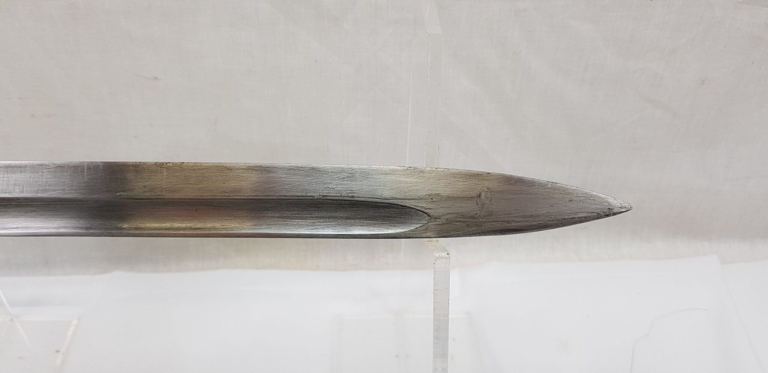 1942 Dated WW2 German Mauser K98 Rifle Bayonet S84/98 sn.7553z - Image 10