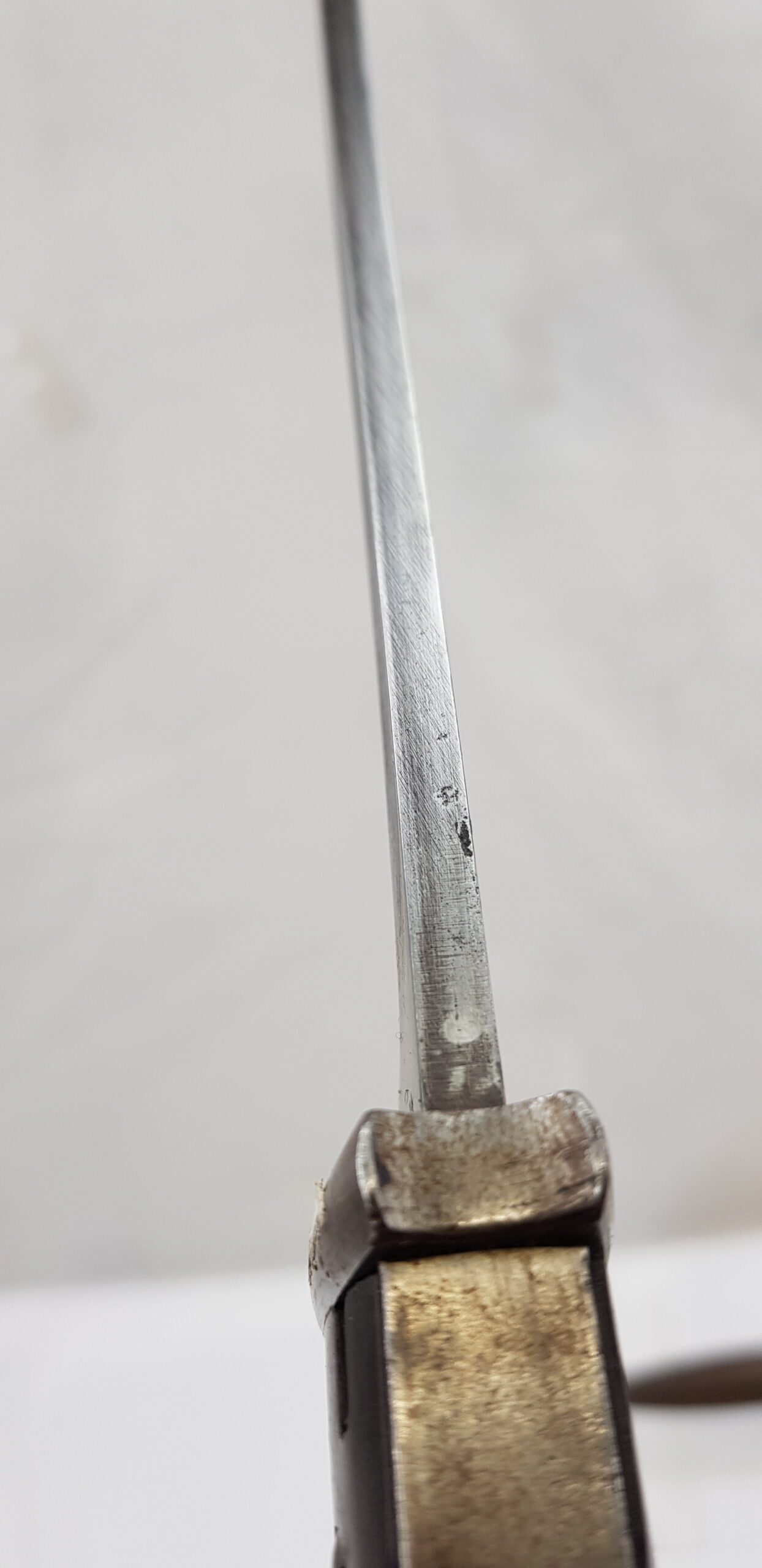 1942 Dated WW2 German Mauser K98 Rifle Bayonet S84/98 sn.7553z - Image 8