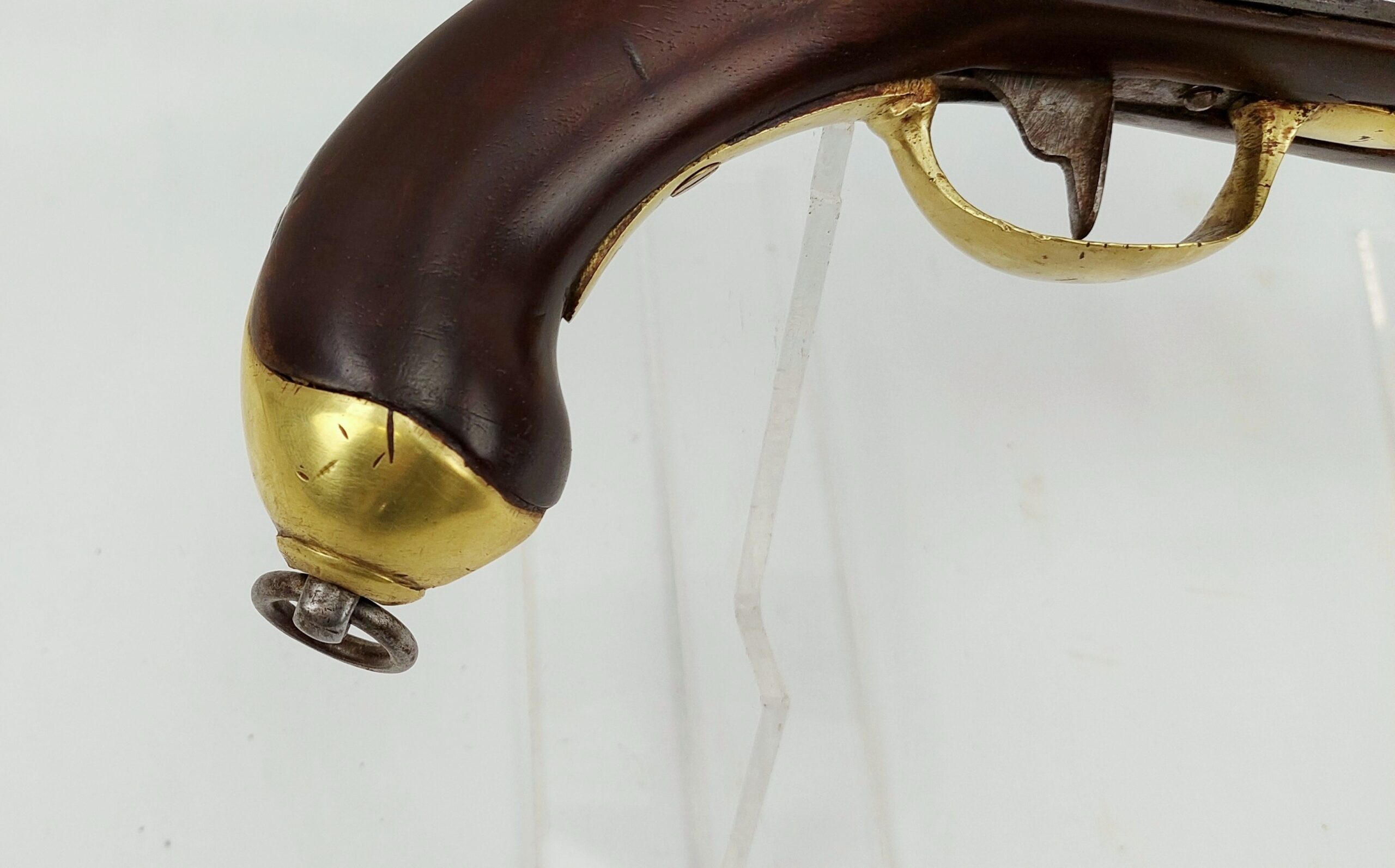 French Flintlock Pistol Pistolet Modèle An XIII - Image 11