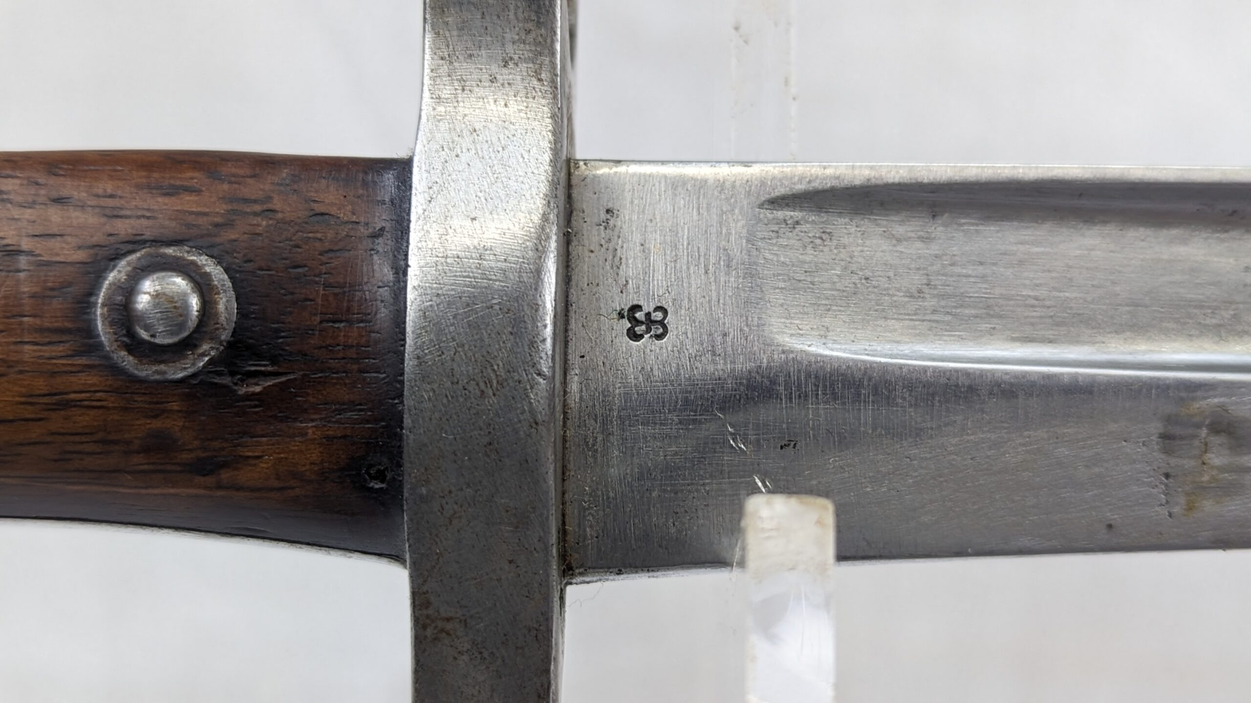 Portuguese Model 1886 Kropatschek Rifle Sword Bayonet - Image 5