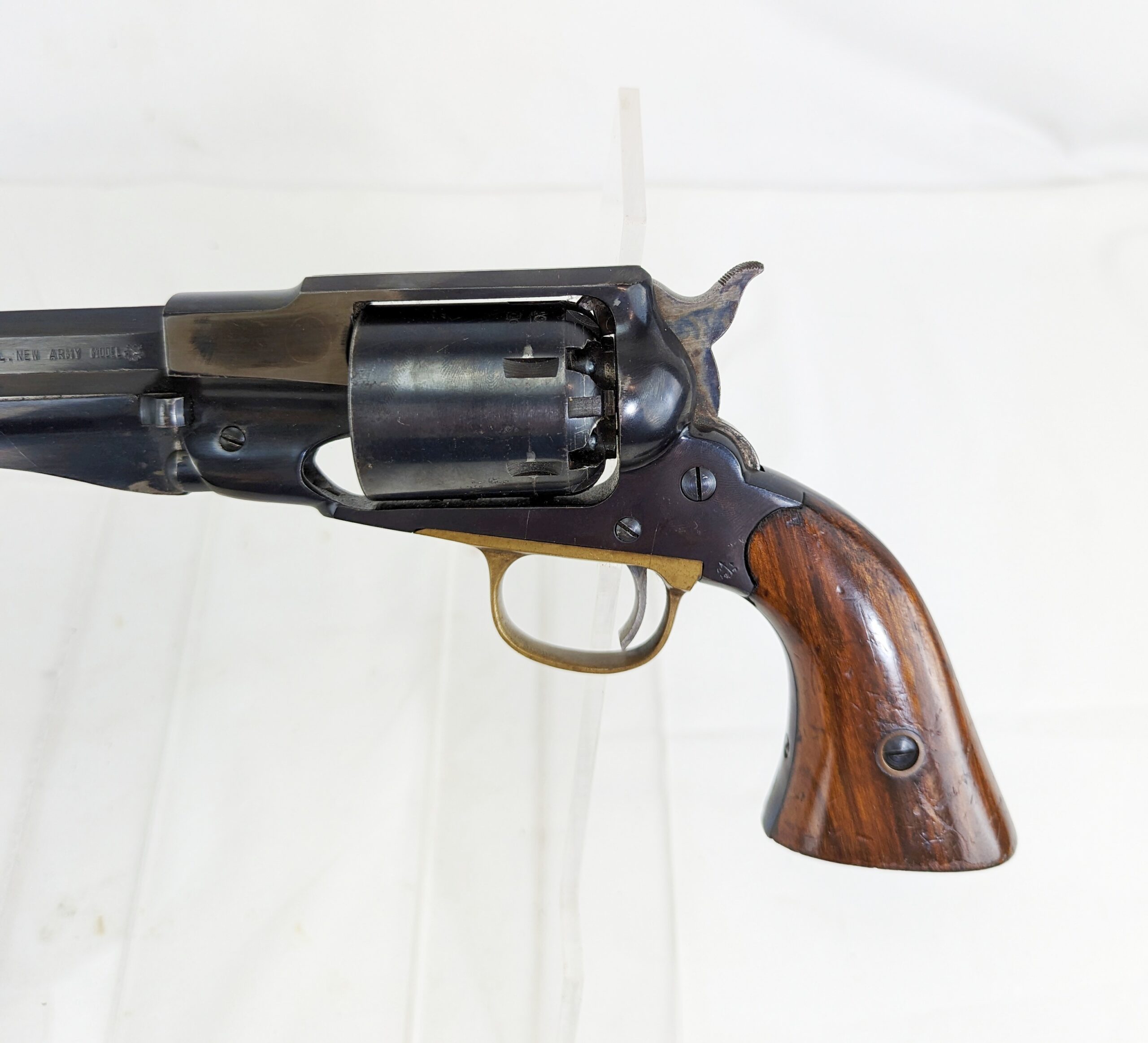 Euroarms Brescia Remington .44 New Model Army Revolver Replica - Image 10