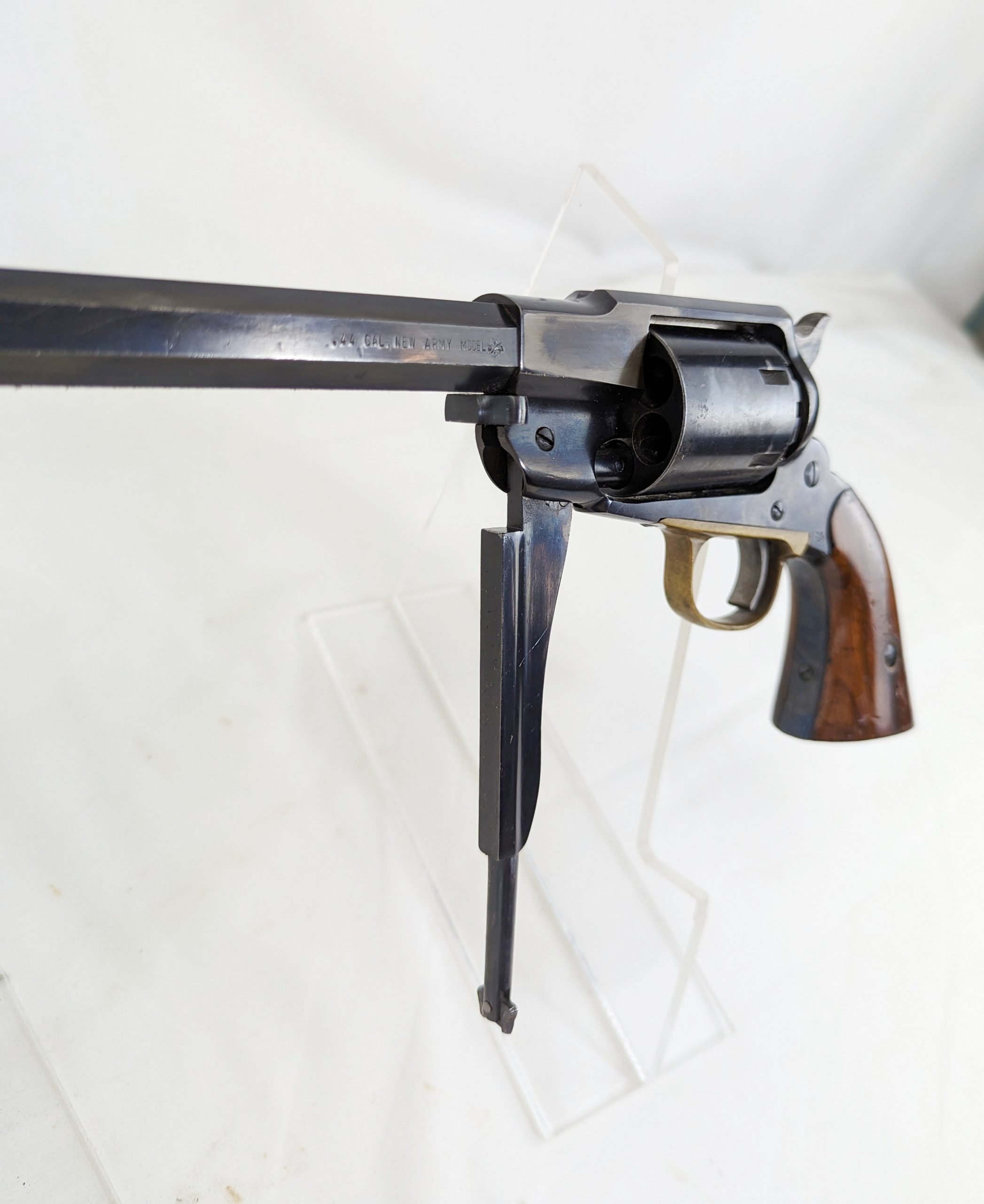 Euroarms Brescia Remington .44 New Model Army Revolver Replica - Image 11