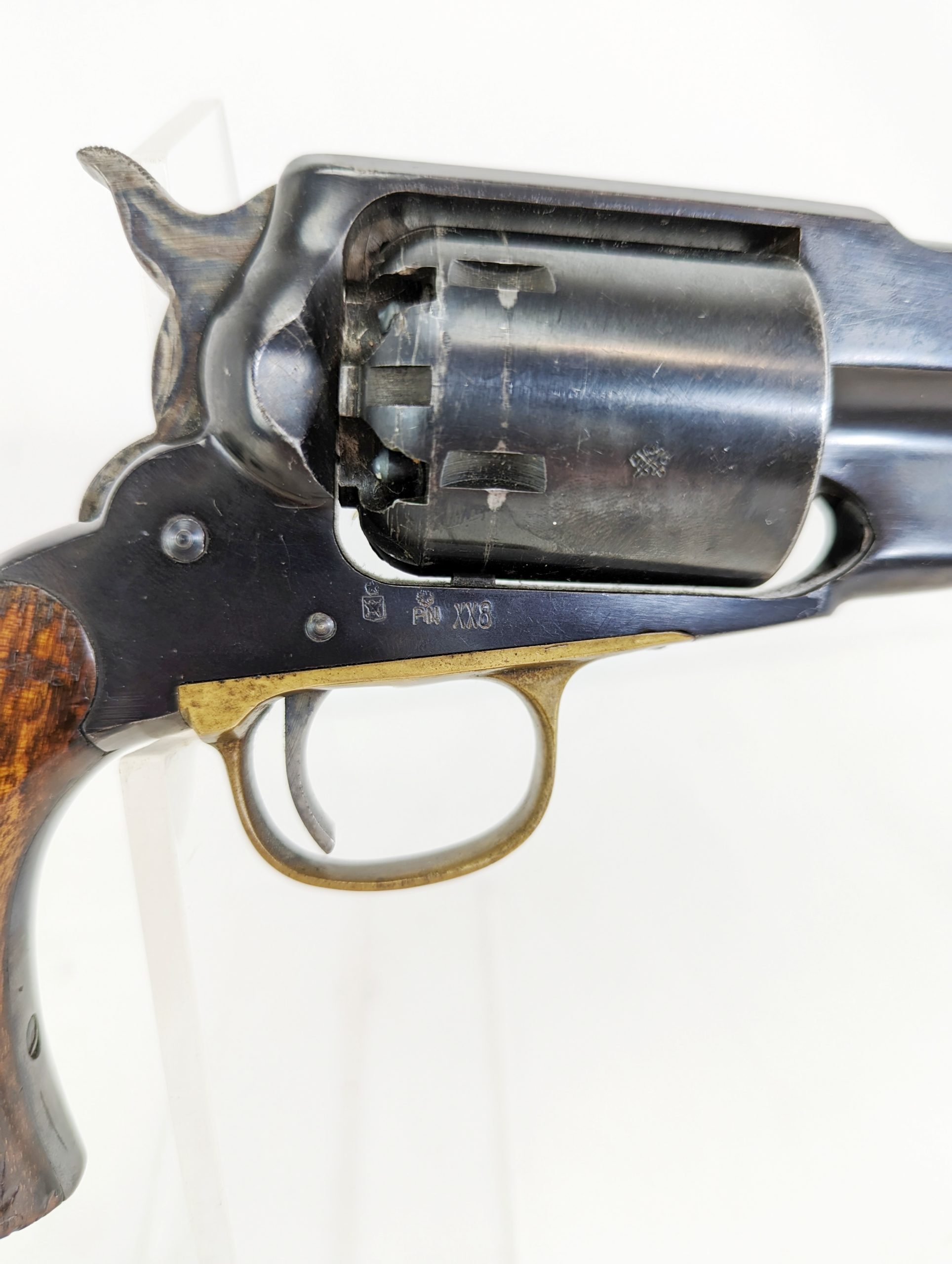 Euroarms Brescia Remington .44 New Model Army Revolver Replica - Image 3
