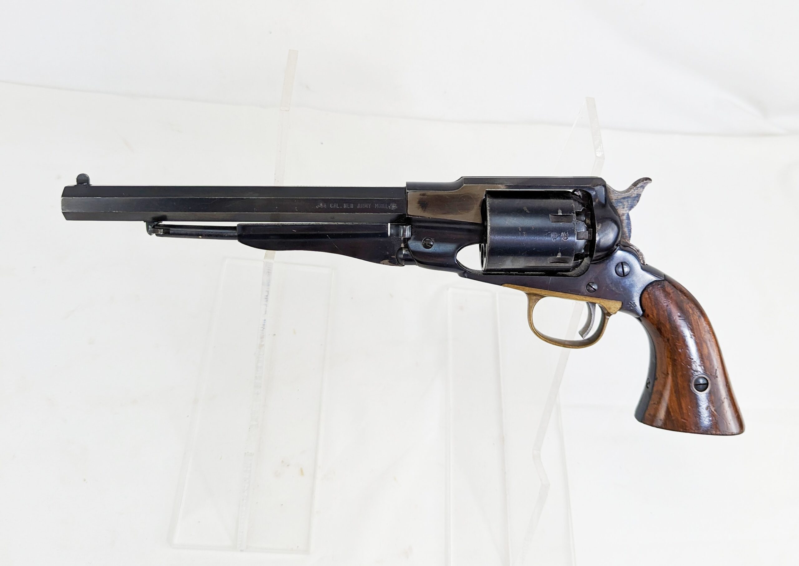 Euroarms Brescia Remington .44 New Model Army Revolver Replica - Image 8