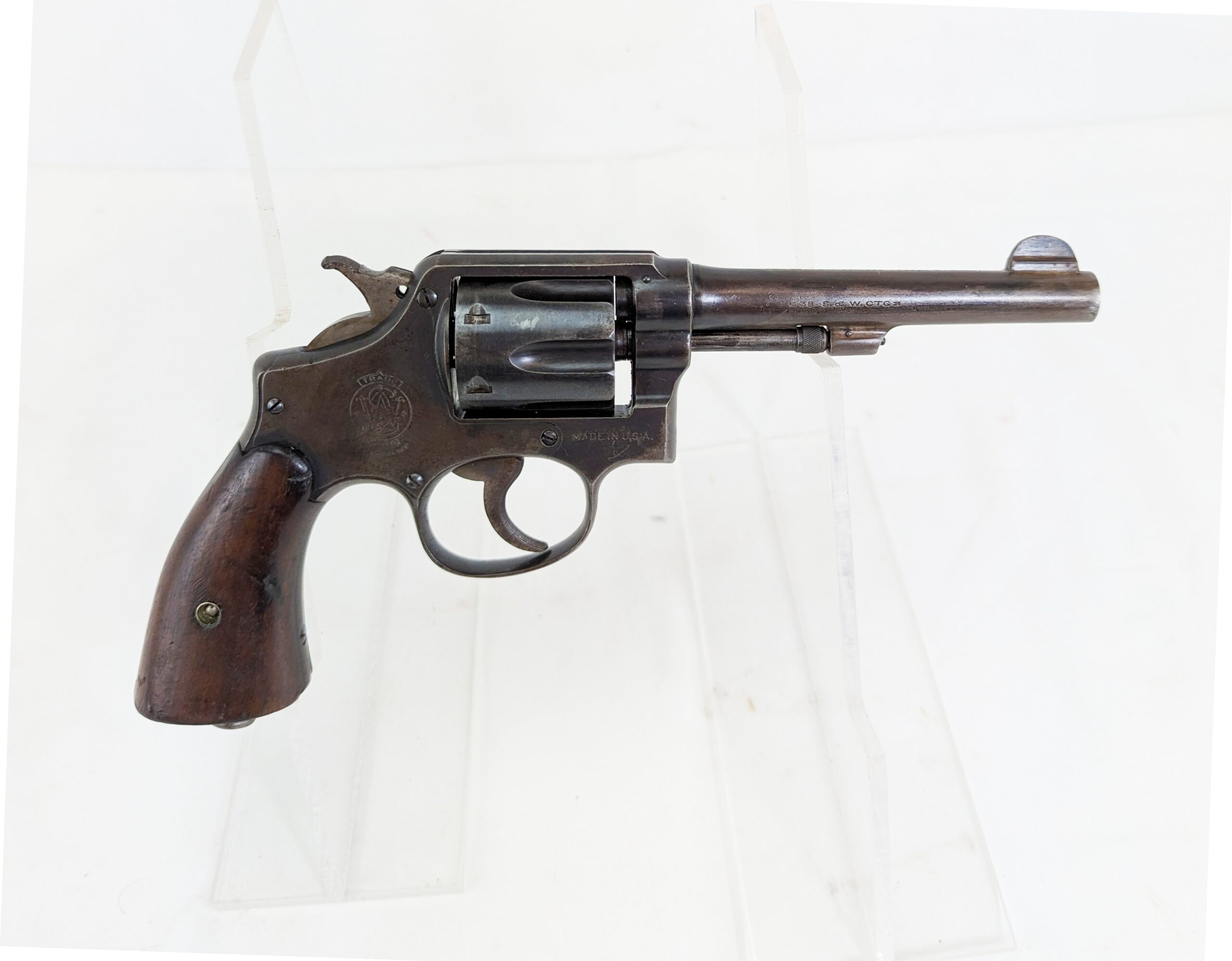 Original US WW2 Lend Lease S&W Model 10 Revolver