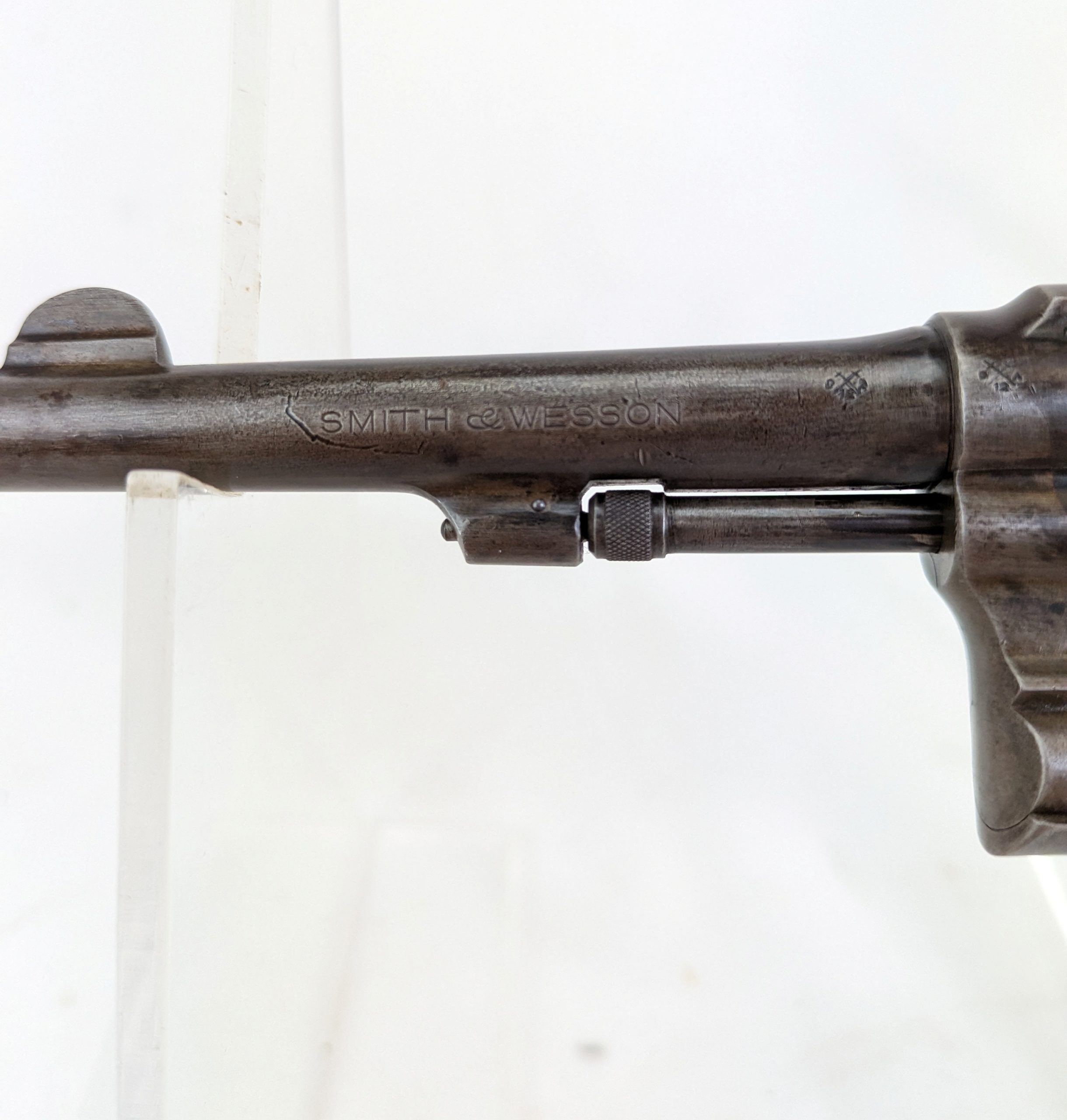 Original US WW2 Lend Lease S&W Model 10 Revolver - Image 10