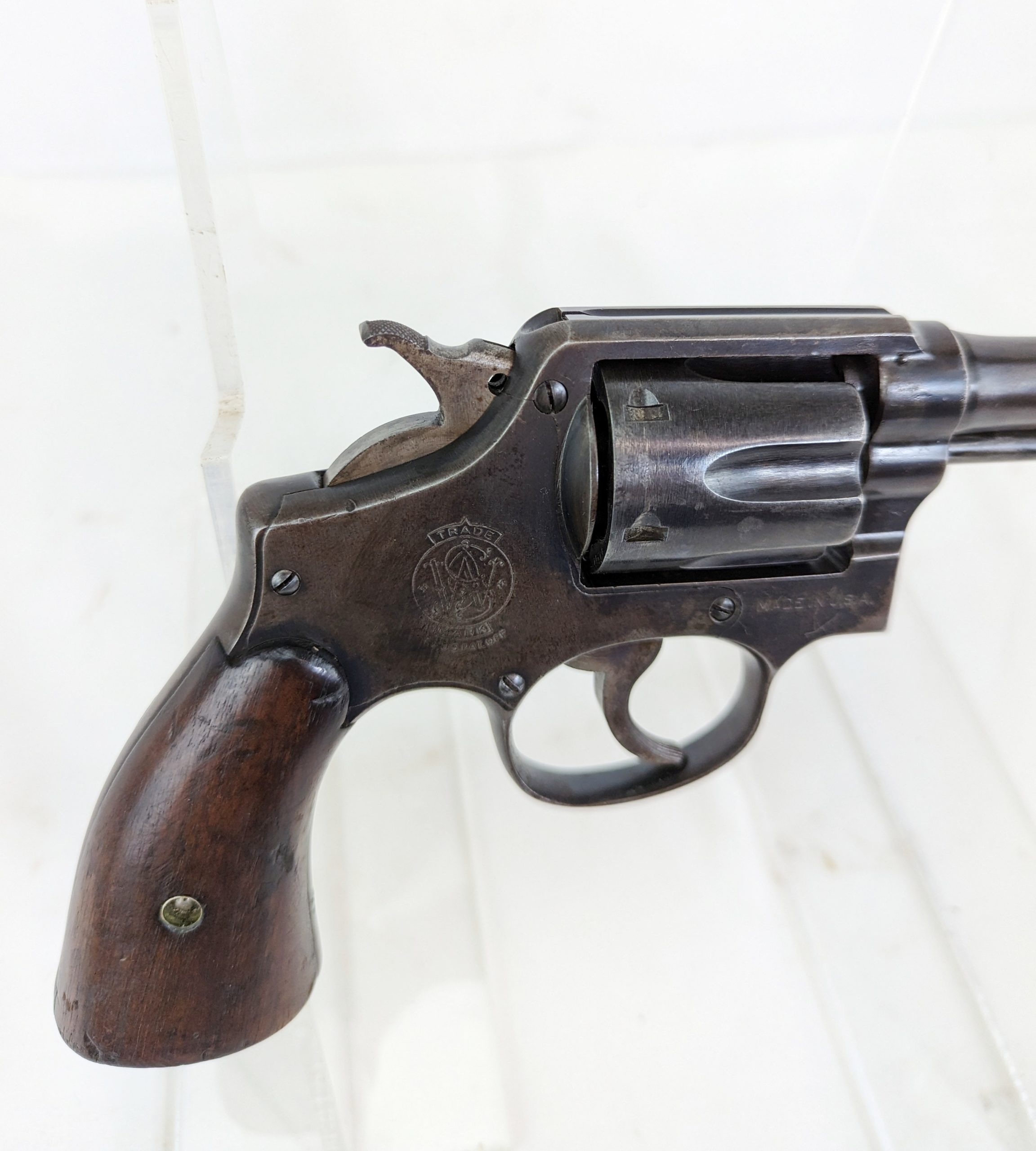Original US WW2 Lend Lease S&W Model 10 Revolver - Image 5