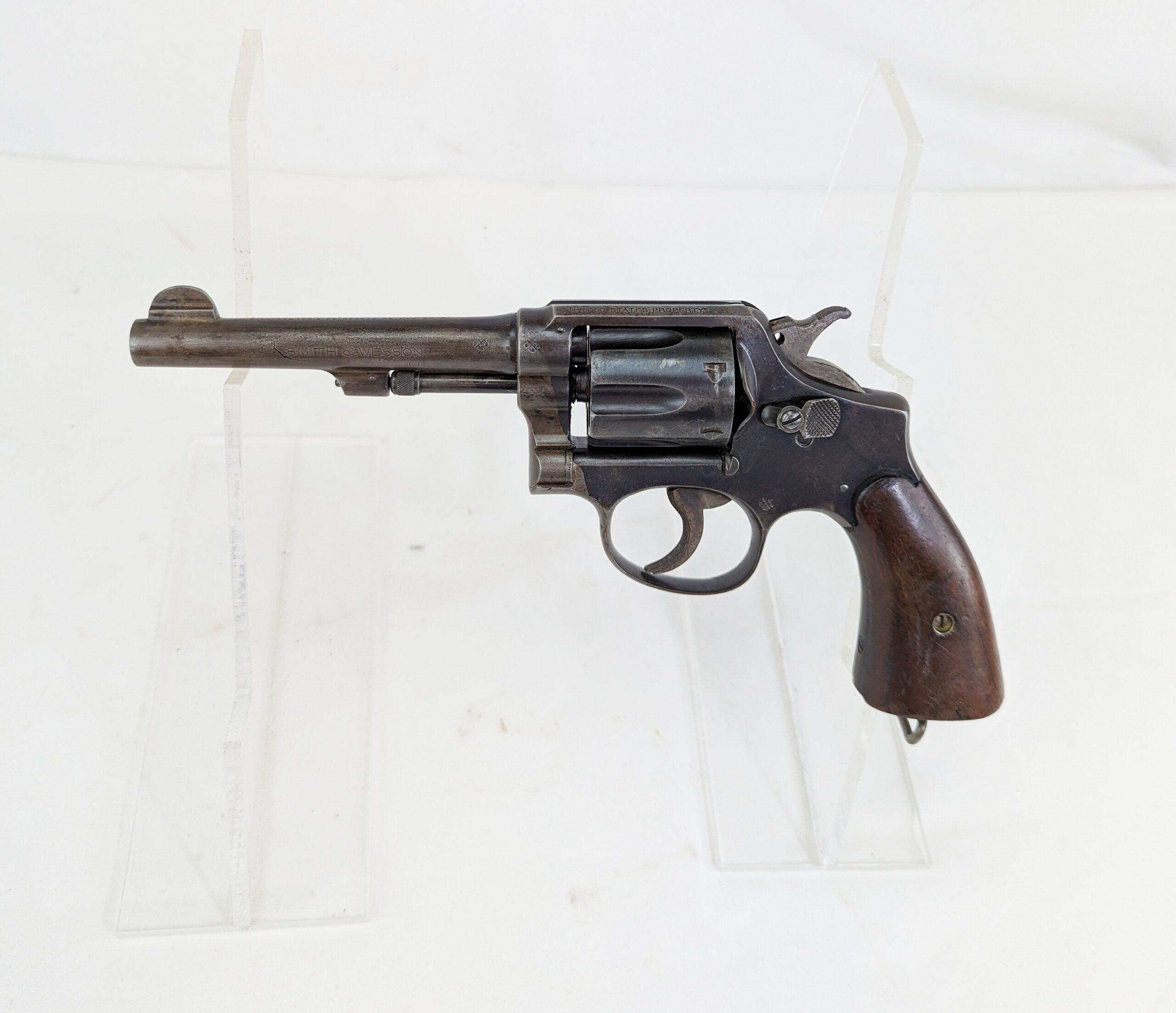 Original US WW2 Lend Lease S&W Model 10 Revolver - Image 9