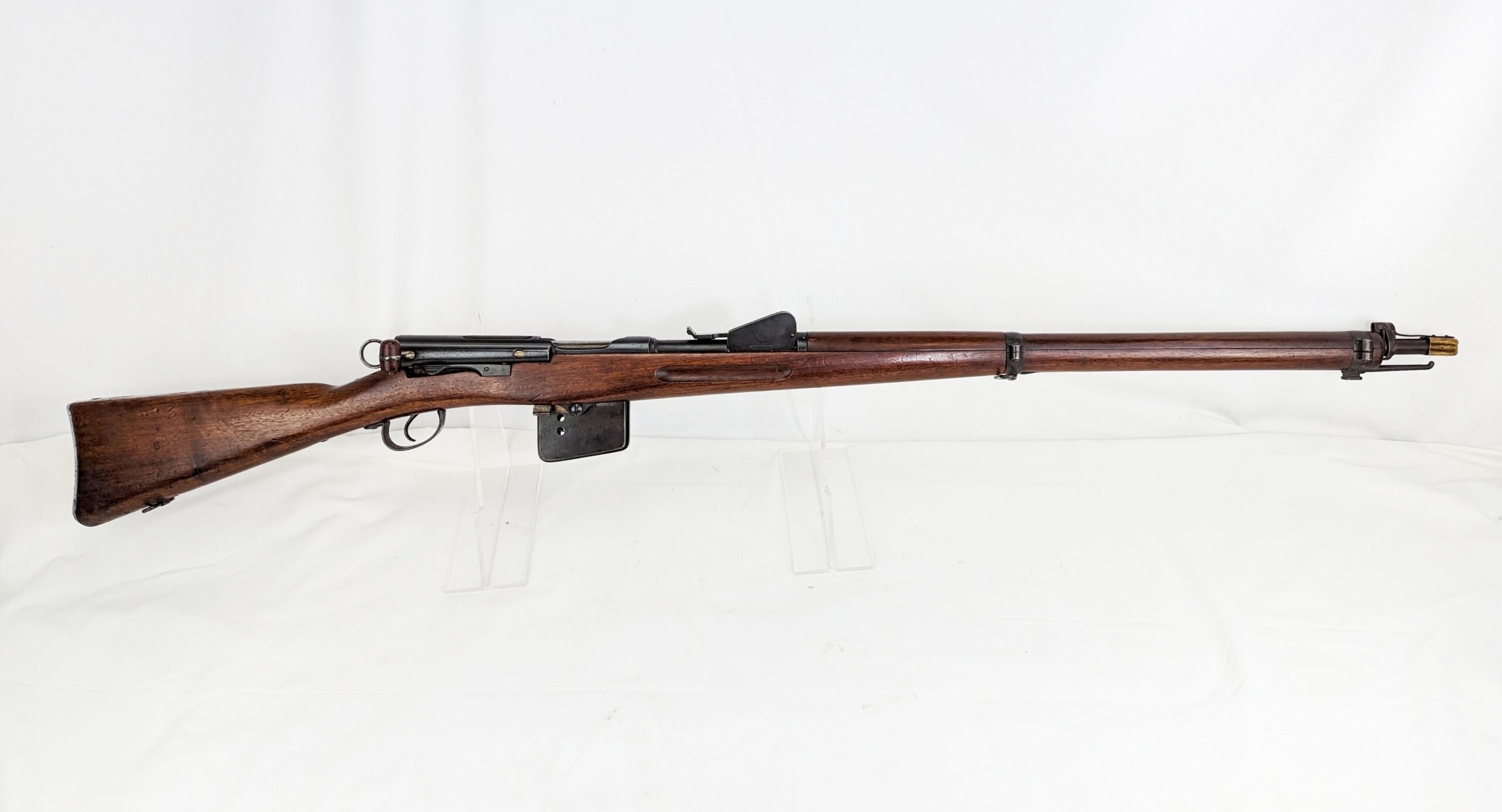 Swiss 1889 Schmidt Rubin Straight Pull Rifle with Matching Numbers
