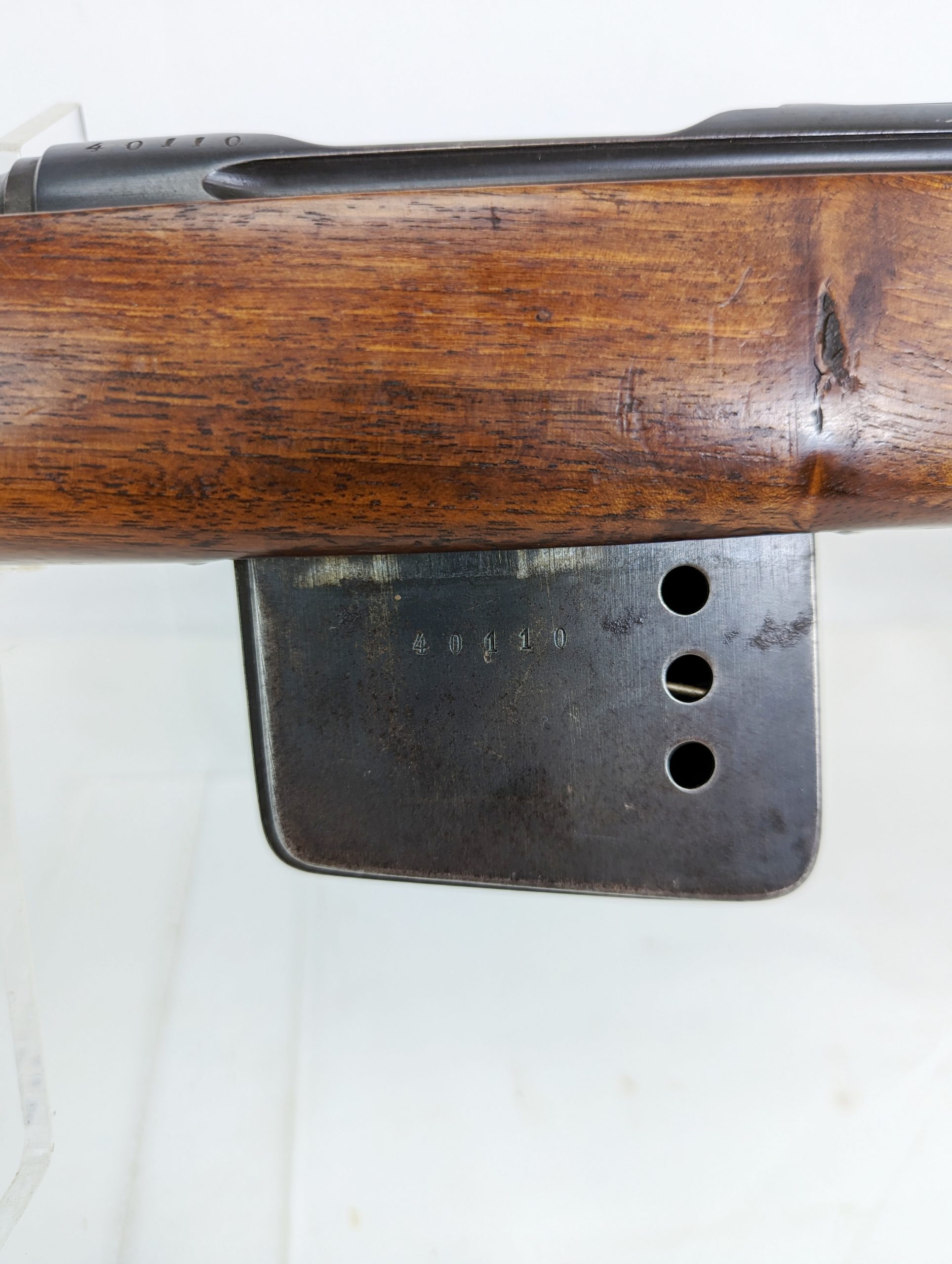 Swiss 1889 Schmidt Rubin Straight Pull Rifle with Matching Numbers - Image 10