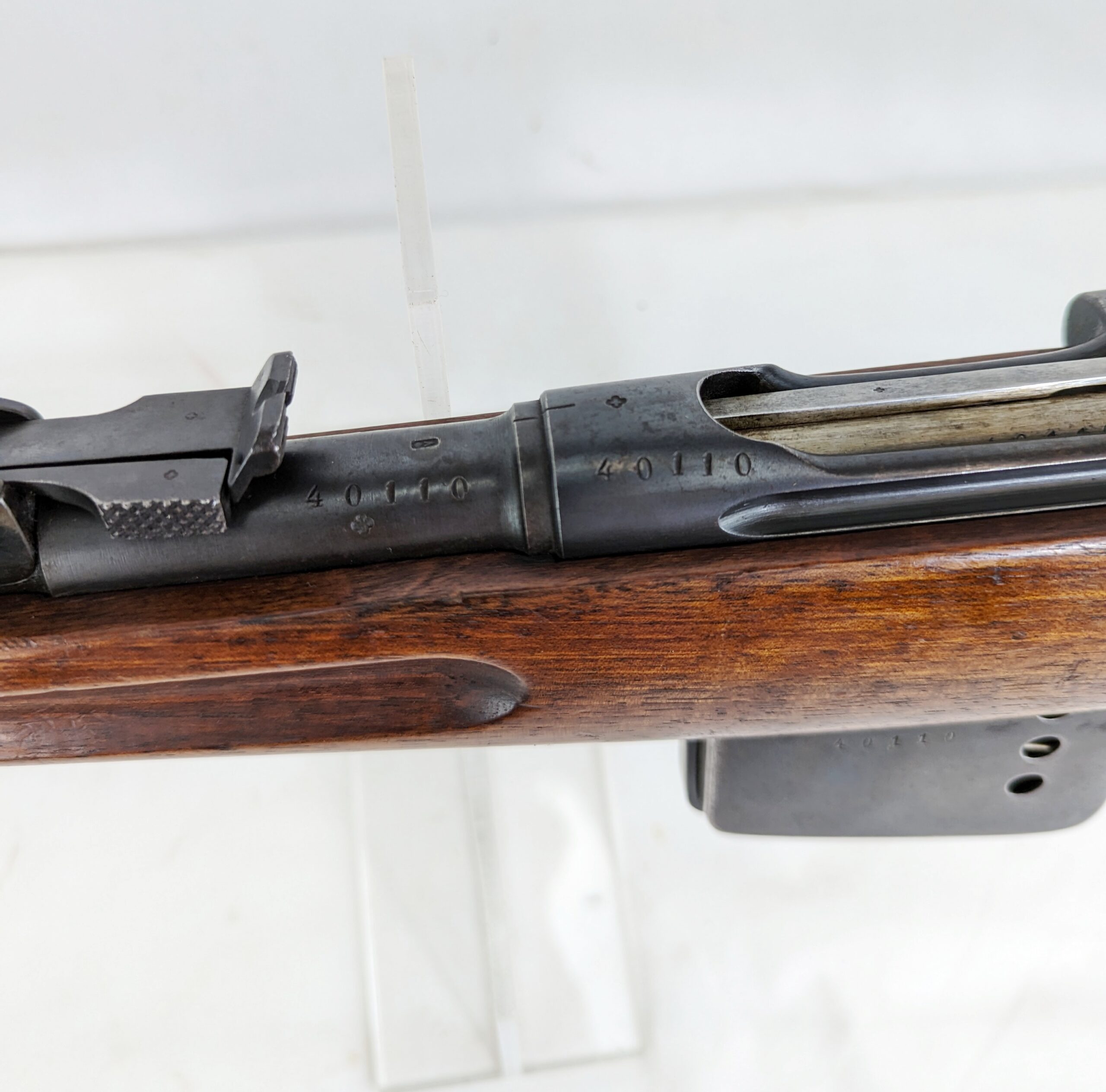 Swiss 1889 Schmidt Rubin Straight Pull Rifle with Matching Numbers - Image 11