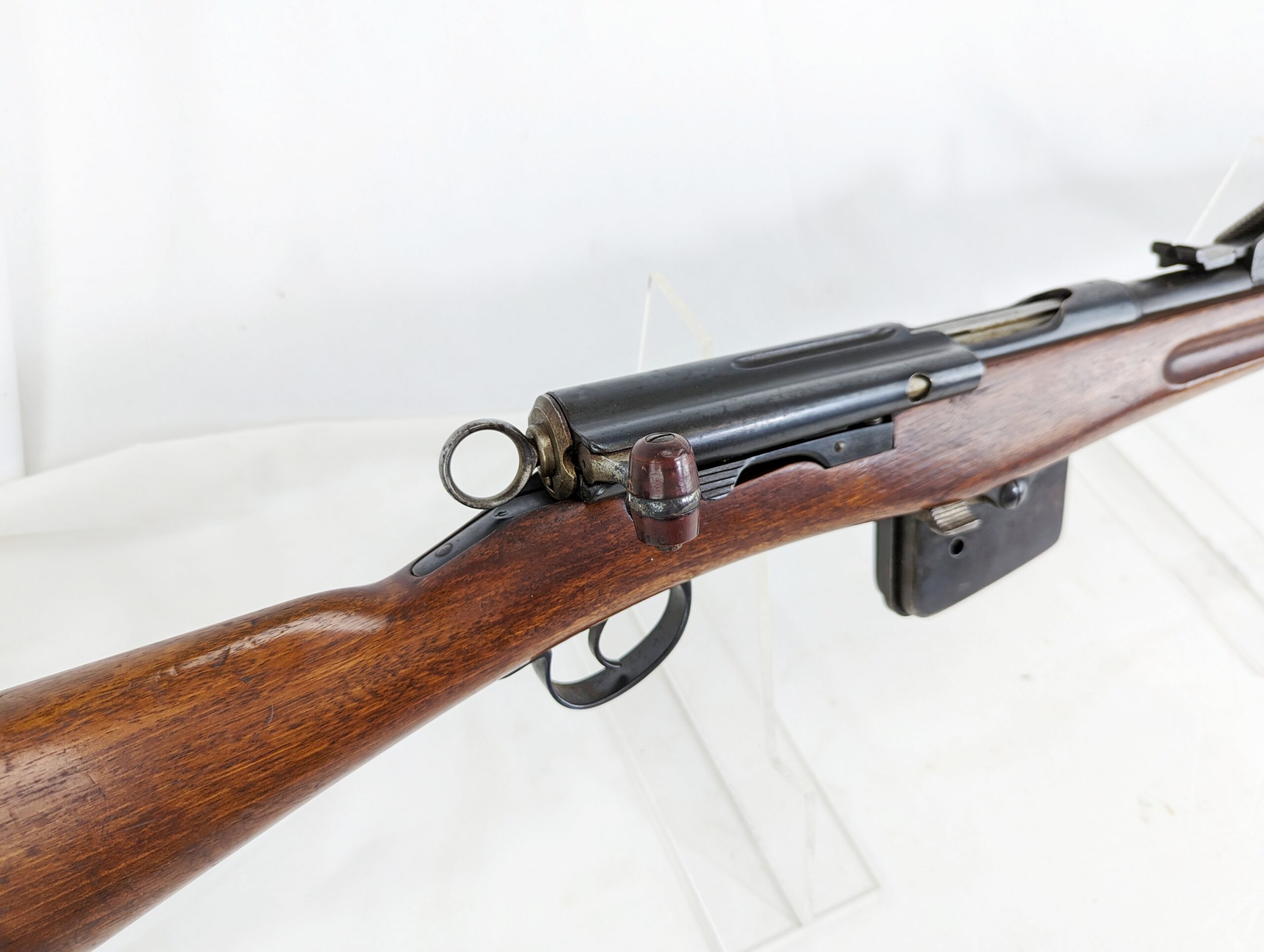 Swiss 1889 Schmidt Rubin Straight Pull Rifle with Matching Numbers - Image 2