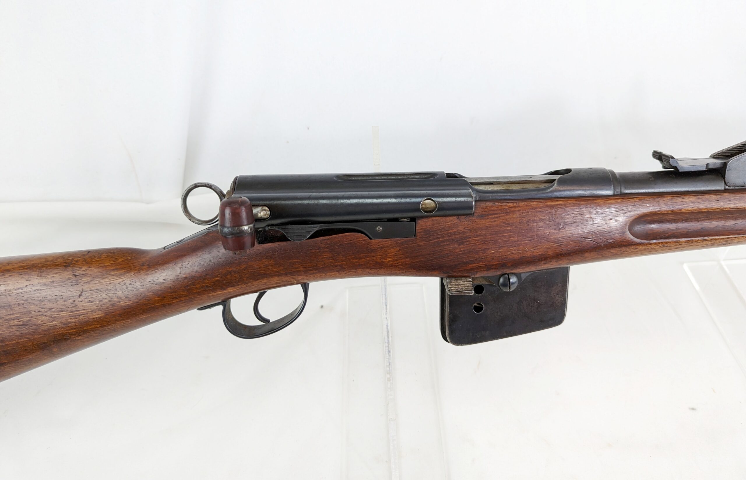 Swiss 1889 Schmidt Rubin Straight Pull Rifle with Matching Numbers - Image 5