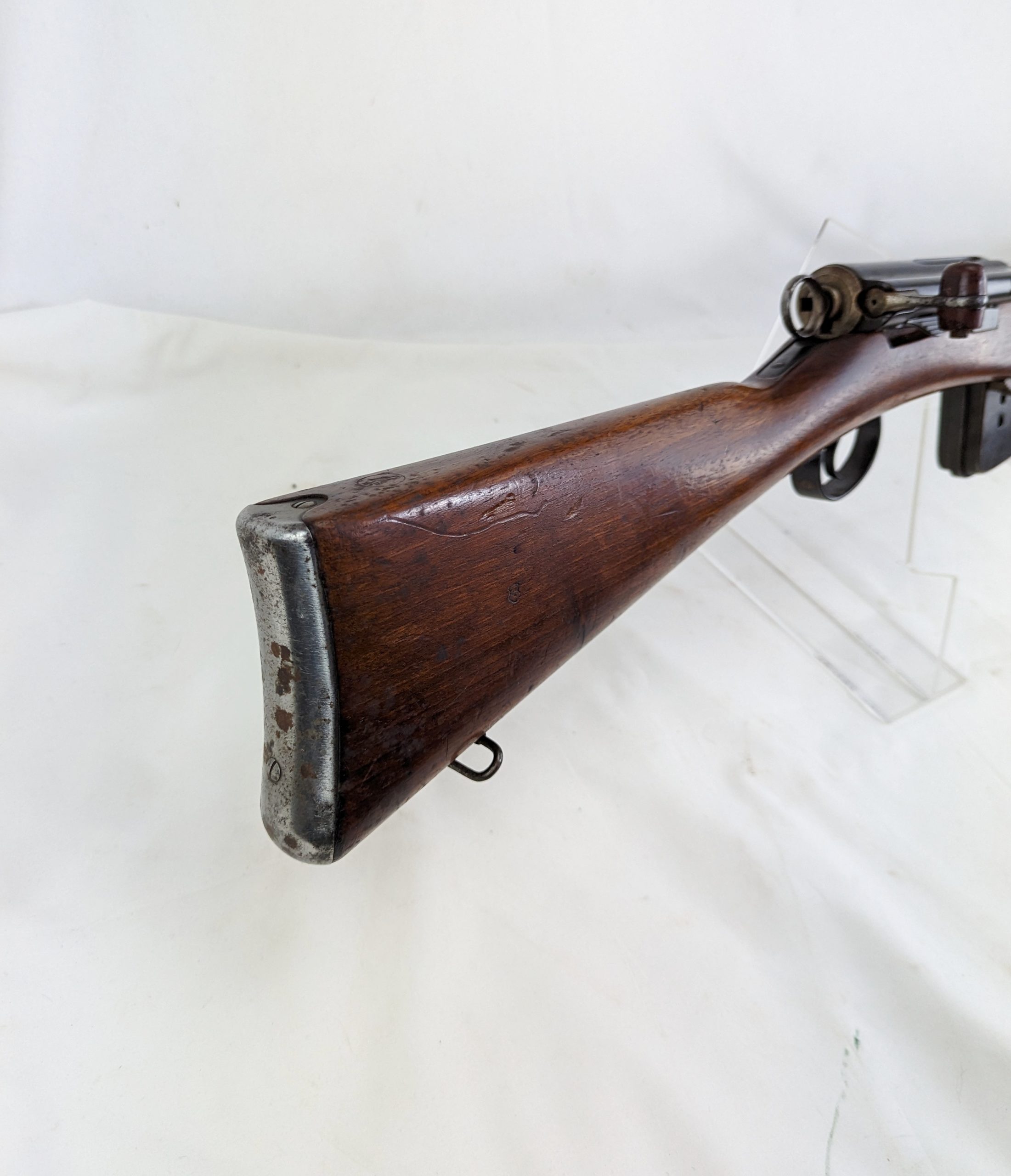 Swiss 1889 Schmidt Rubin Straight Pull Rifle with Matching Numbers - Image 6