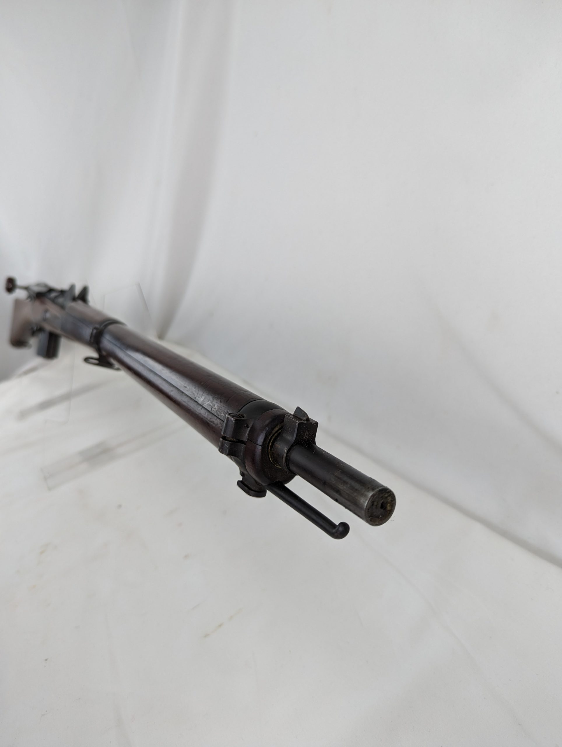 Swiss 1889 Schmidt Rubin Straight Pull Rifle with Matching Numbers - Image 7