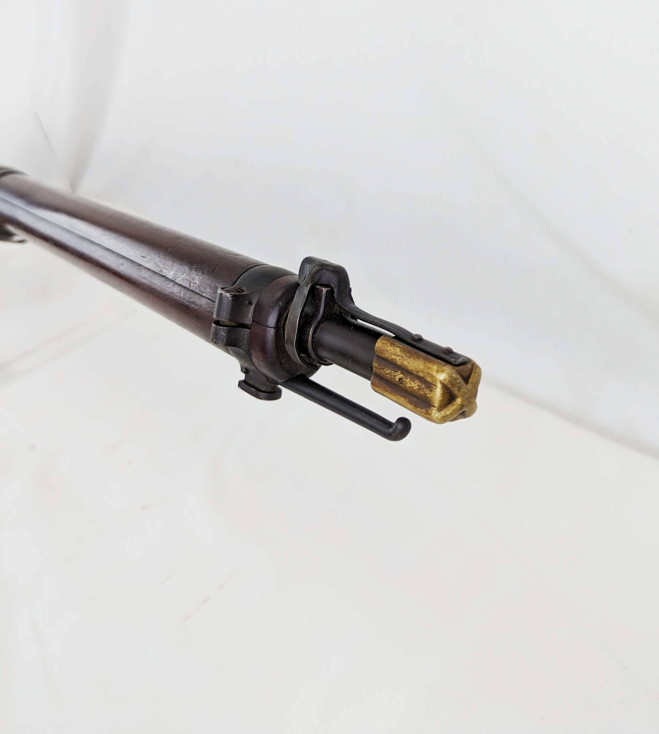 Swiss 1889 Schmidt Rubin Straight Pull Rifle with Matching Numbers - Image 8
