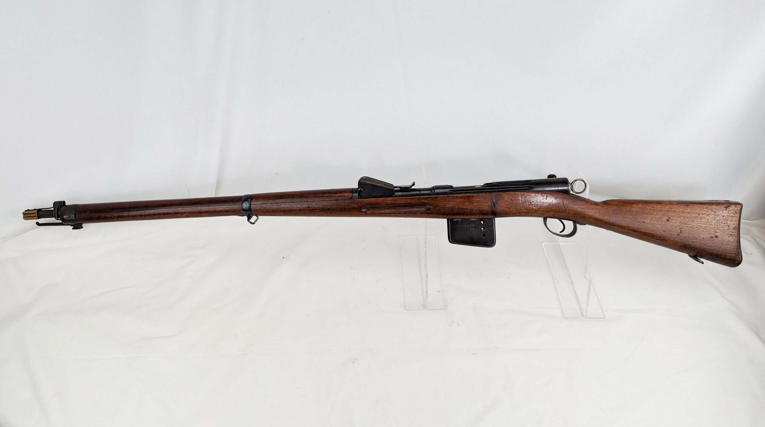 Swiss 1889 Schmidt Rubin Straight Pull Rifle with Matching Numbers - Image 9