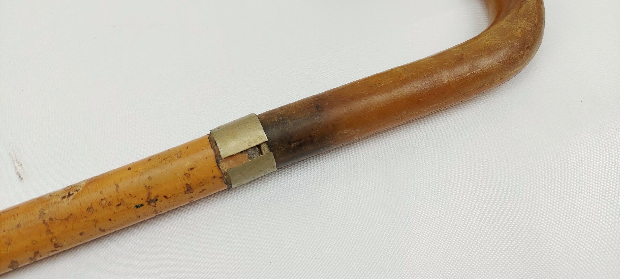 Rams Horn Vintage Walking Stick - Image 5