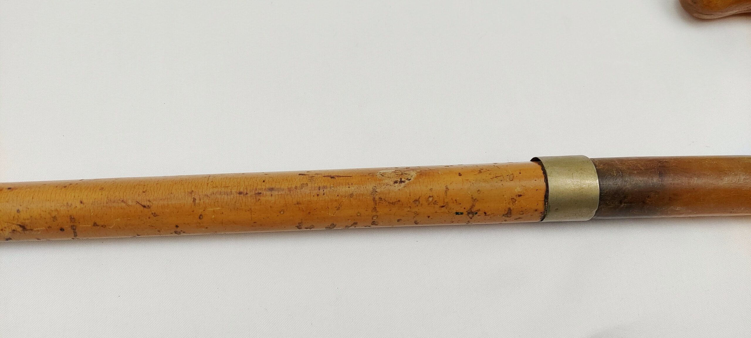 Rams Horn Vintage Walking Stick - Image 4