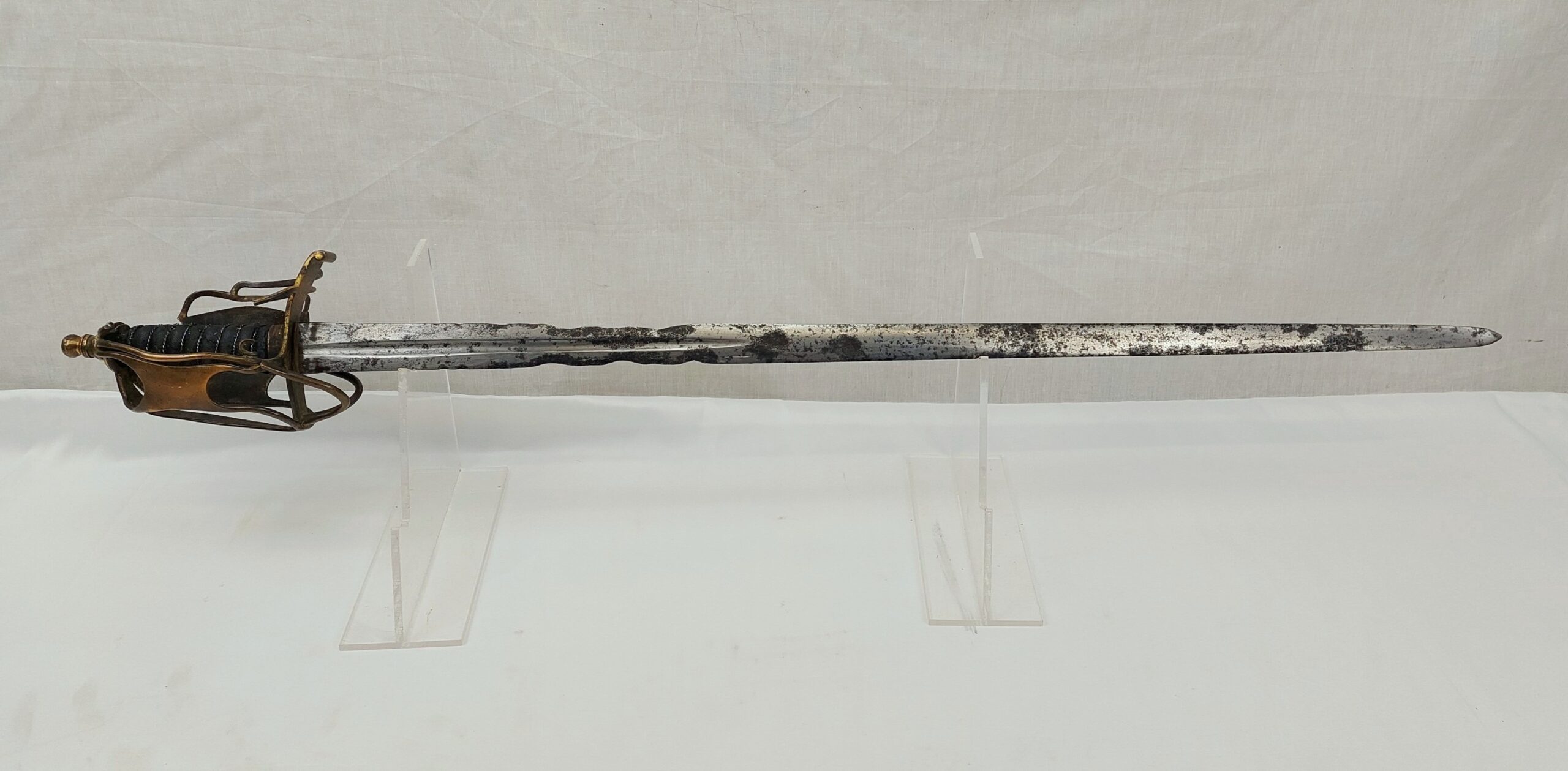 Relic Condition 1798 Pattern Scottish Highlanders Officers Broadsword