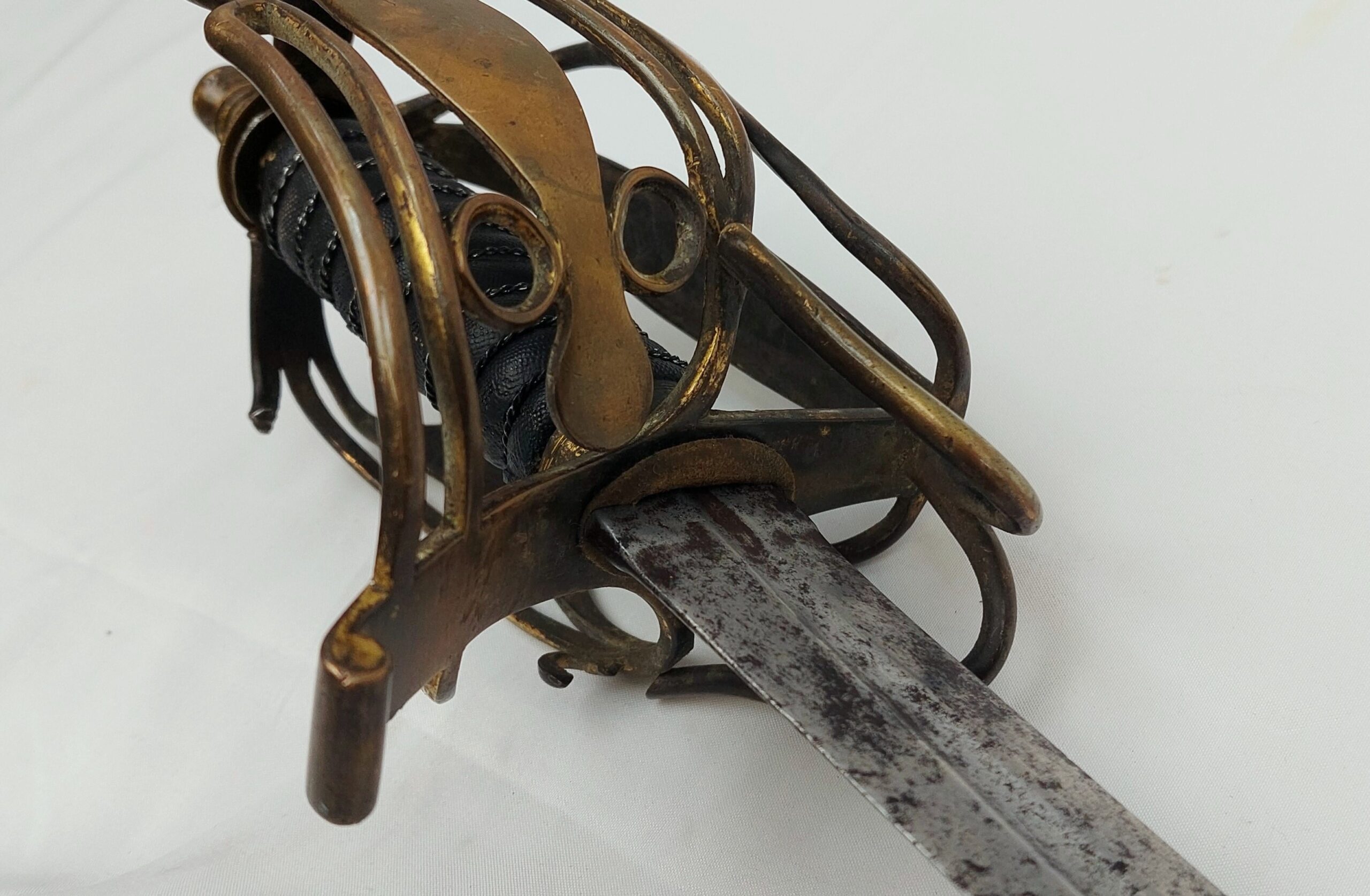 Relic Condition 1798 Pattern Scottish Highlanders Officers Broadsword - Image 8
