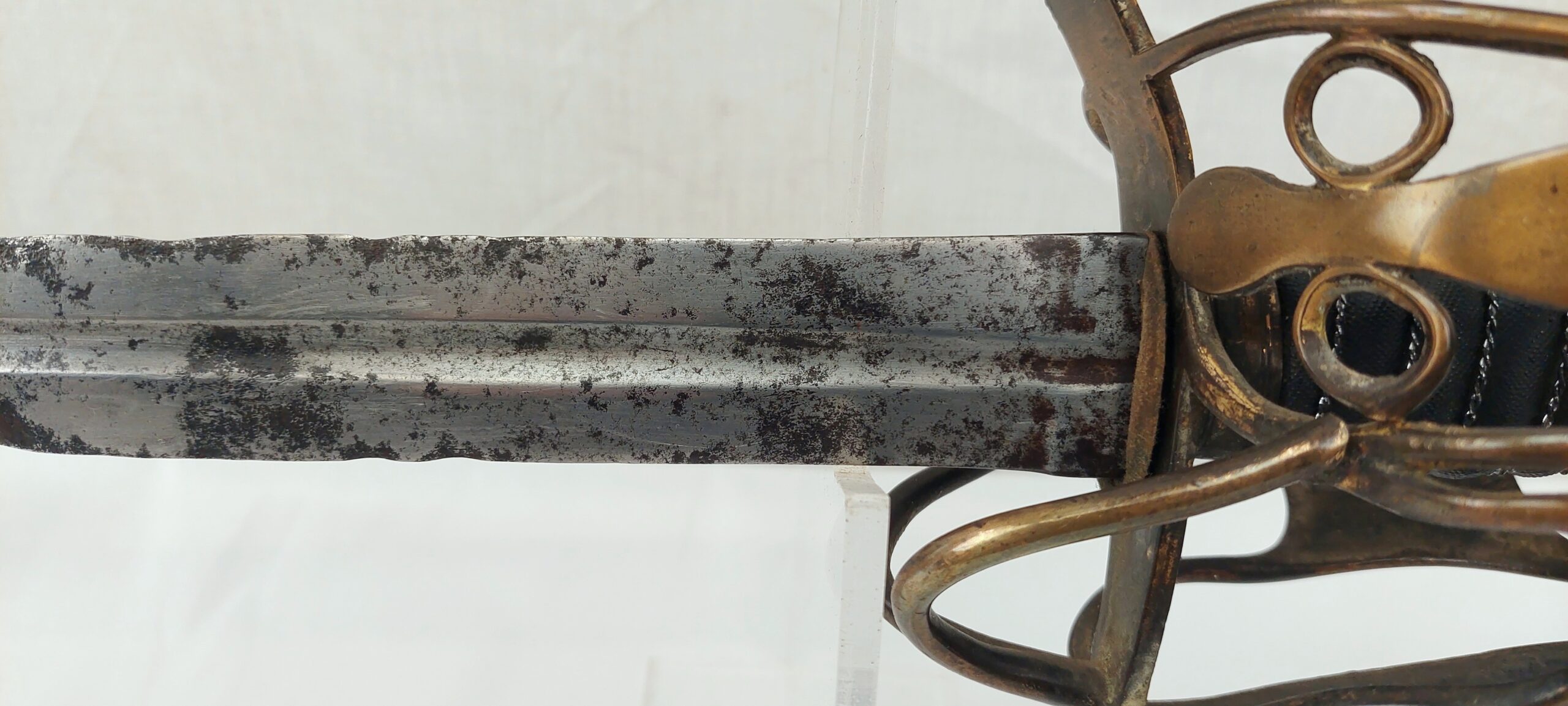 Relic Condition 1798 Pattern Scottish Highlanders Officers Broadsword - Image 6