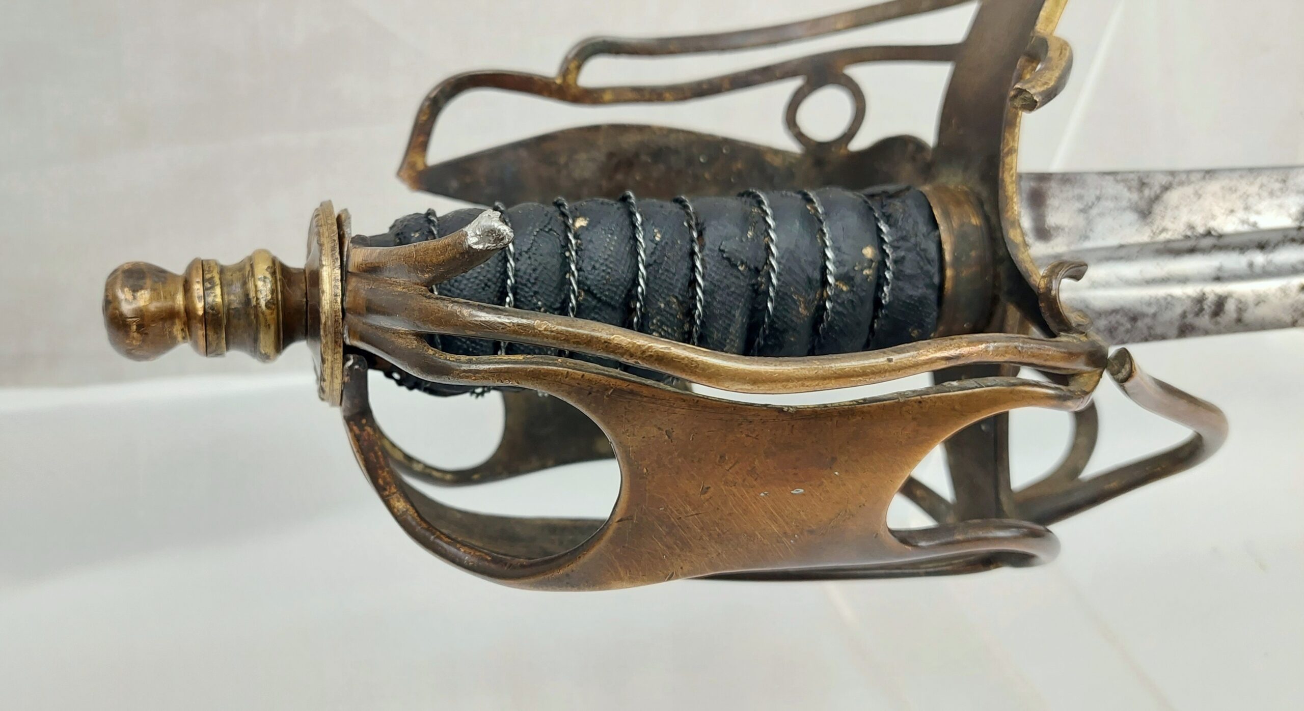 Relic Condition 1798 Pattern Scottish Highlanders Officers Broadsword - Image 15