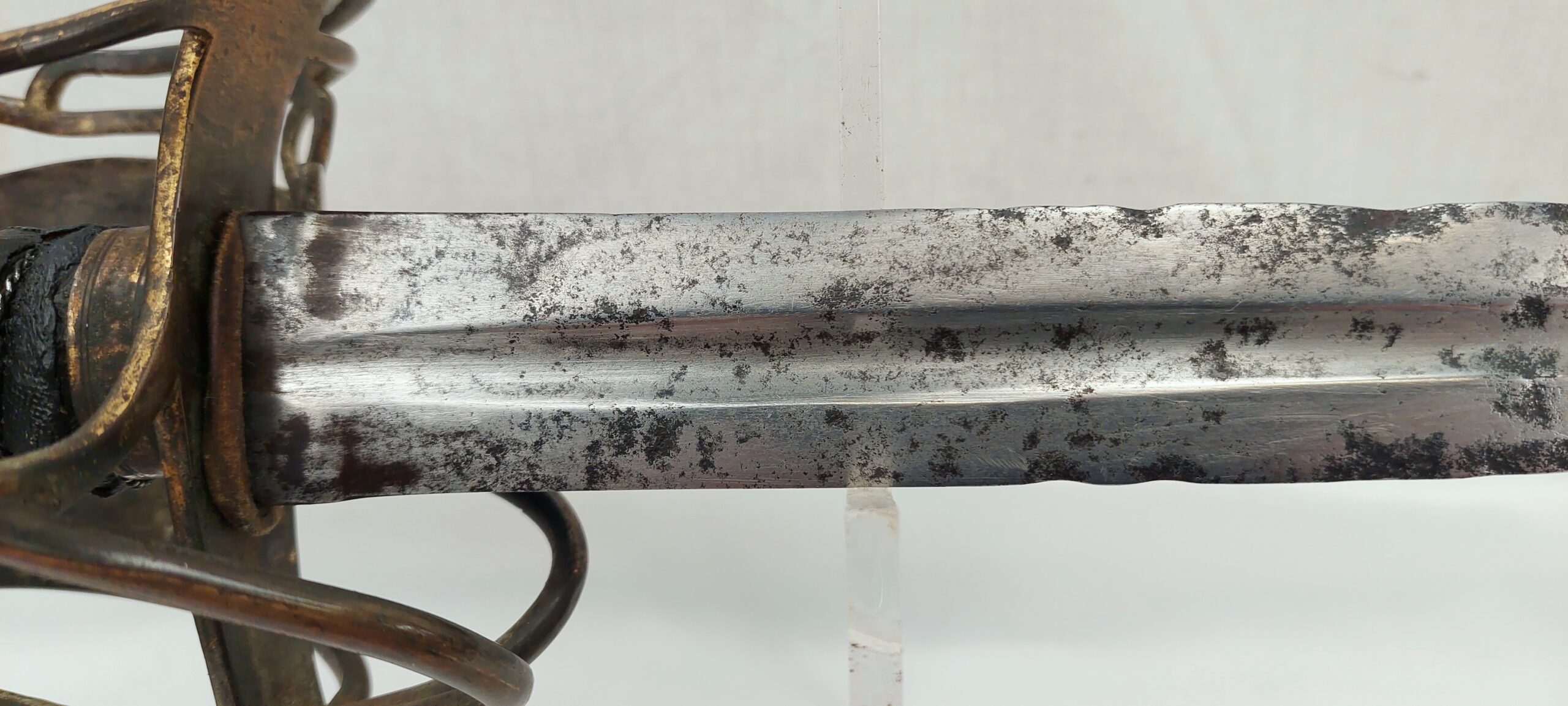 Relic Condition 1798 Pattern Scottish Highlanders Officers Broadsword - Image 14