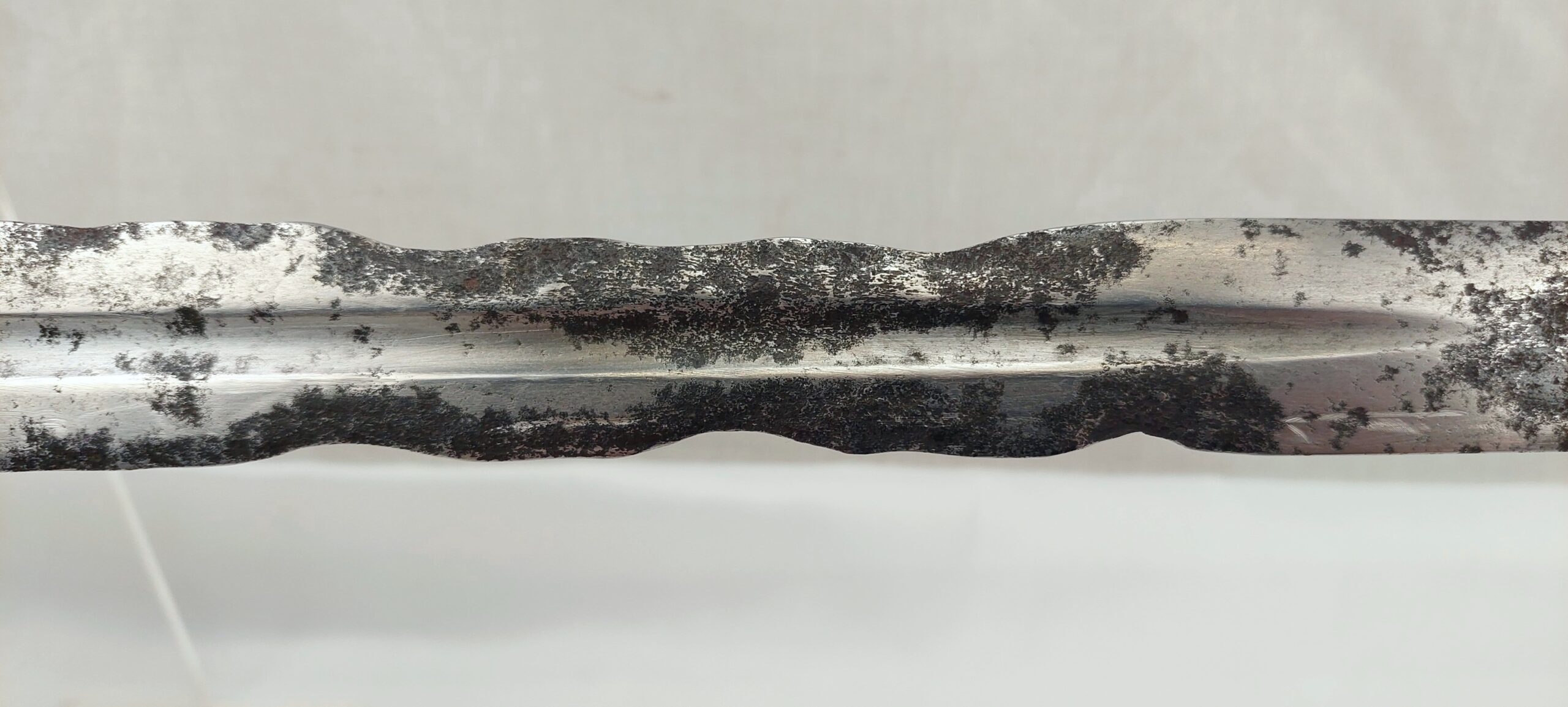 Relic Condition 1798 Pattern Scottish Highlanders Officers Broadsword - Image 13