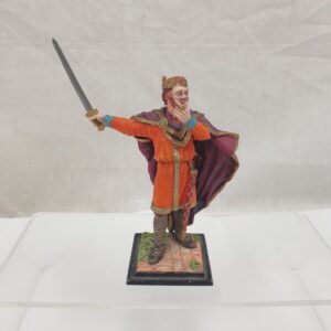 Series 77 Miniatures Painted Metal Figure Of King Arthur
