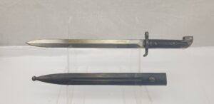 Swedish M1914 Mauser Carbine Bayonet