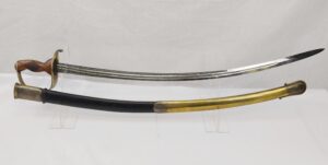 British Victorian 1864 Presentation Sword by Wilkinson