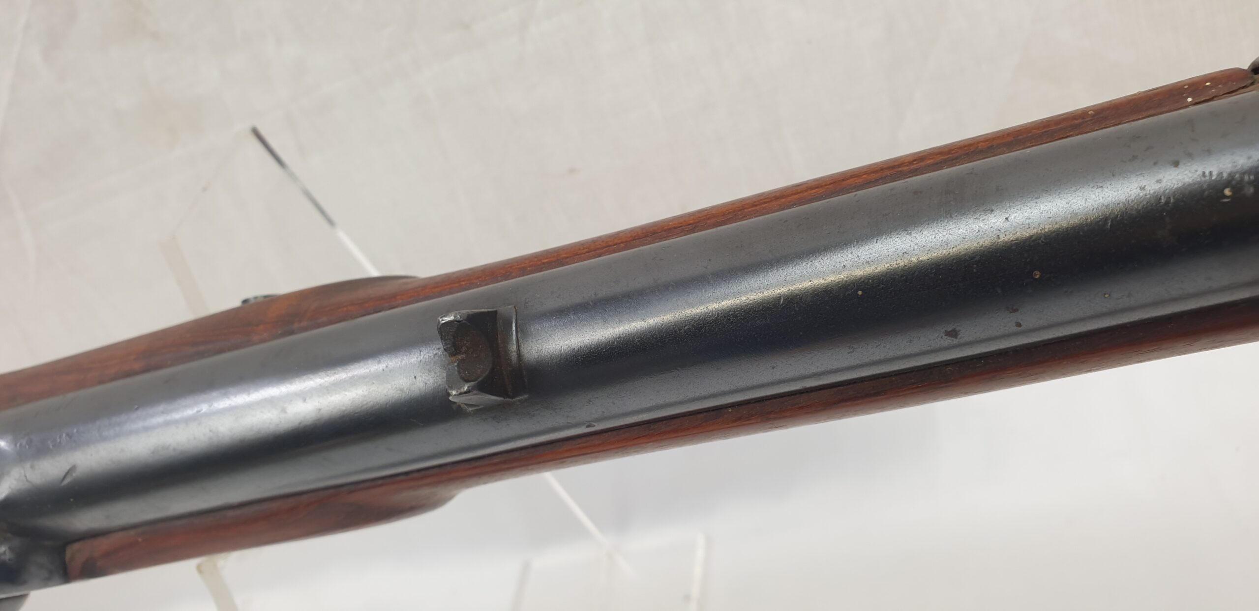 Three Band Mark III Enfield Pattern 1853 Smooth Bore Sepoy Musket - Image 13