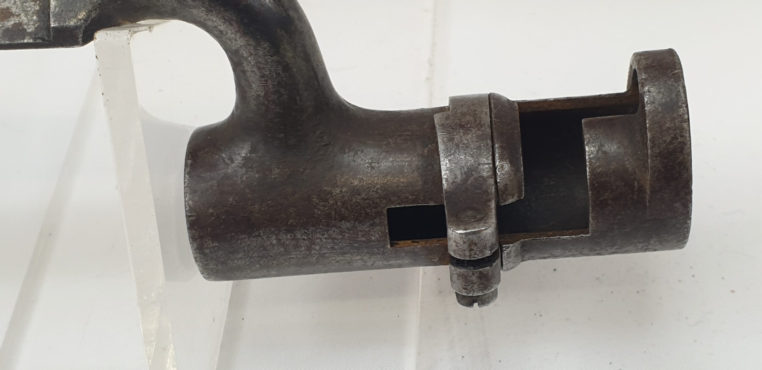 Three Band Mark III Enfield Pattern 1853 Smooth Bore Sepoy Musket - Image 21