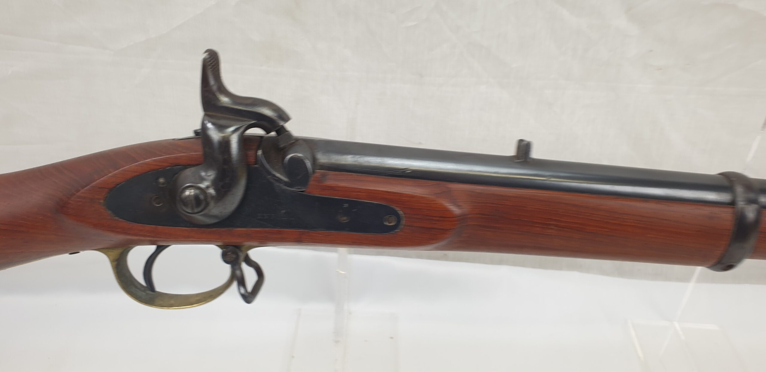 Three Band Mark III Enfield Pattern 1853 Smooth Bore Sepoy Musket - Image 7