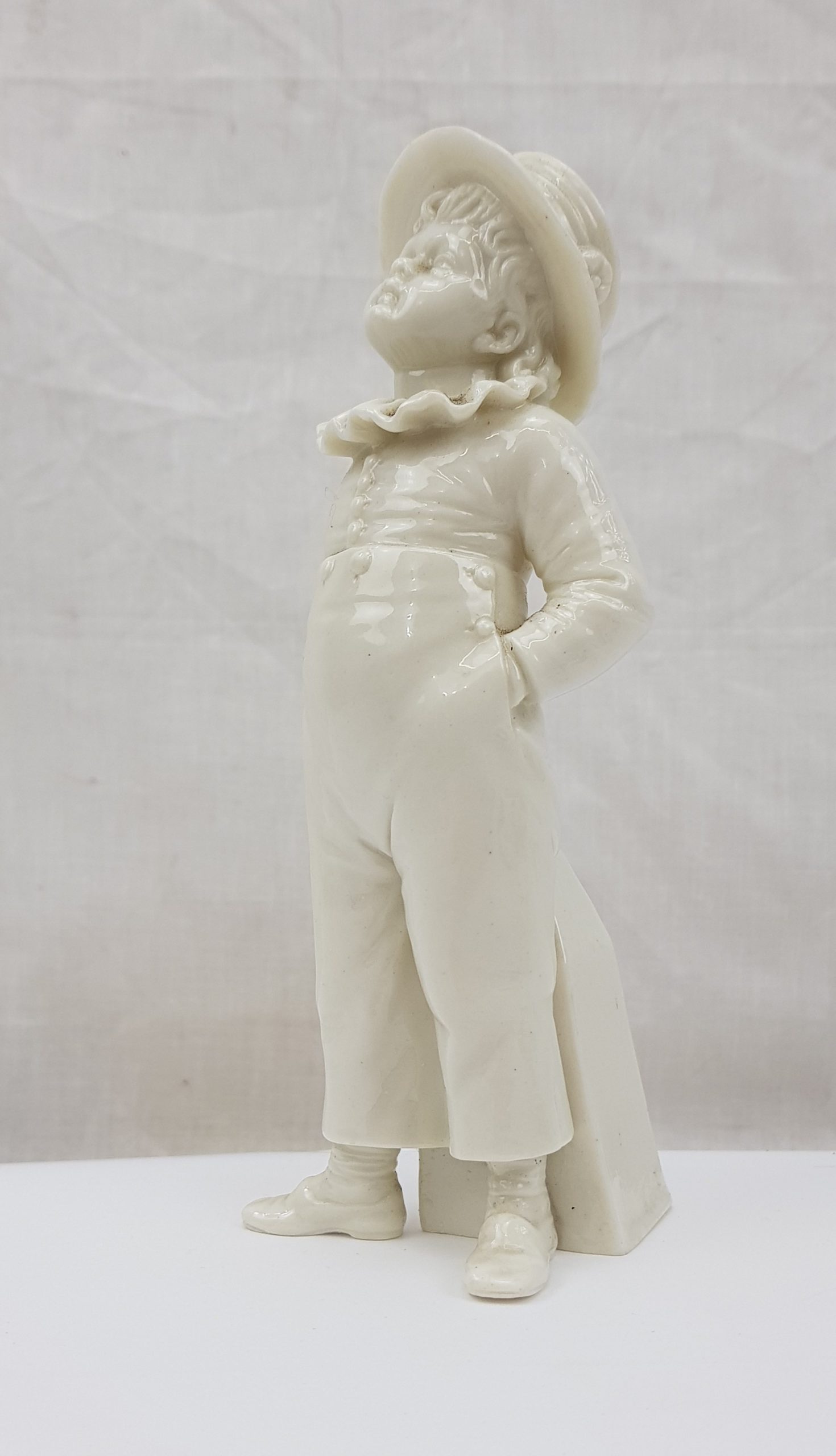 Victorian Royal Worcester James Hadley Boy Sugar Sifter - Image 8
