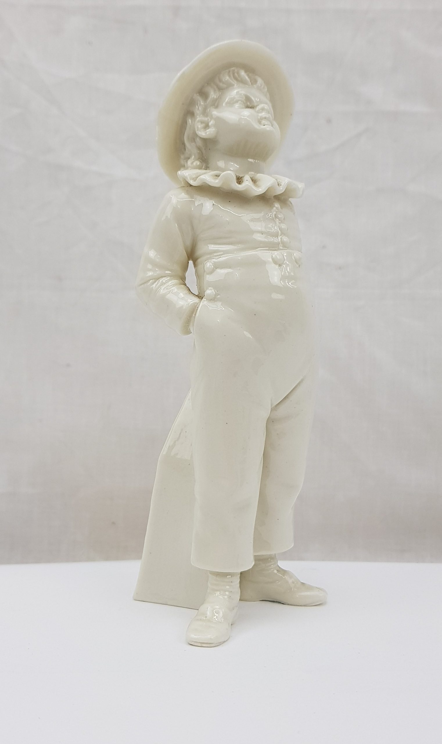 Victorian Royal Worcester James Hadley Boy Sugar Sifter - Image 7