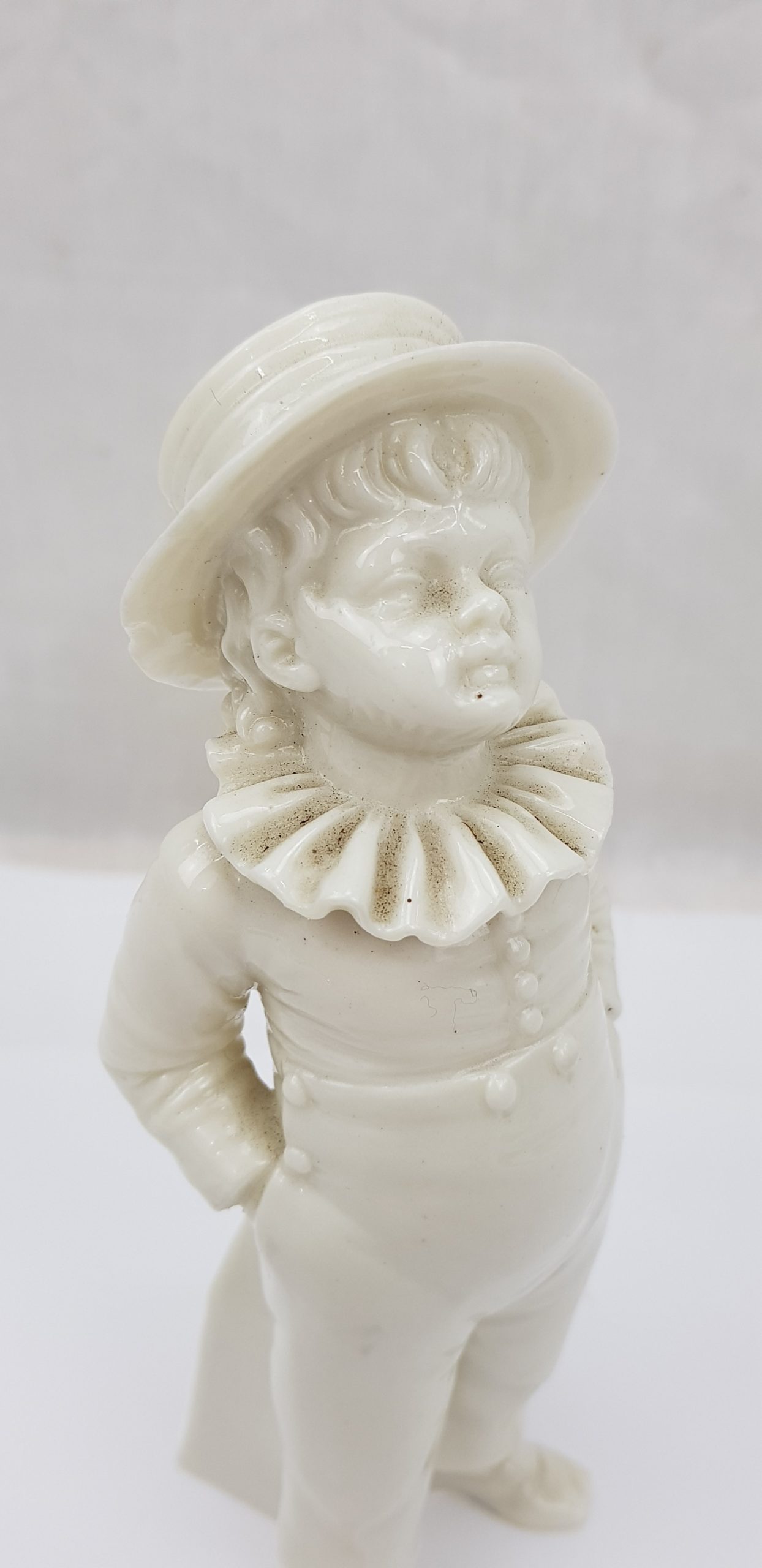 Victorian Royal Worcester James Hadley Boy Sugar Sifter - Image 6