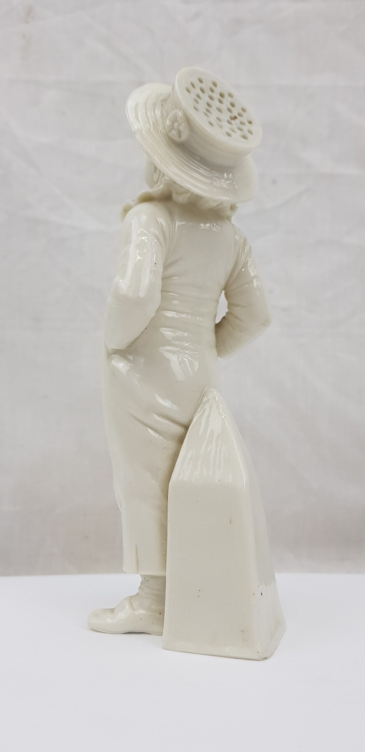 Victorian Royal Worcester James Hadley Boy Sugar Sifter - Image 5