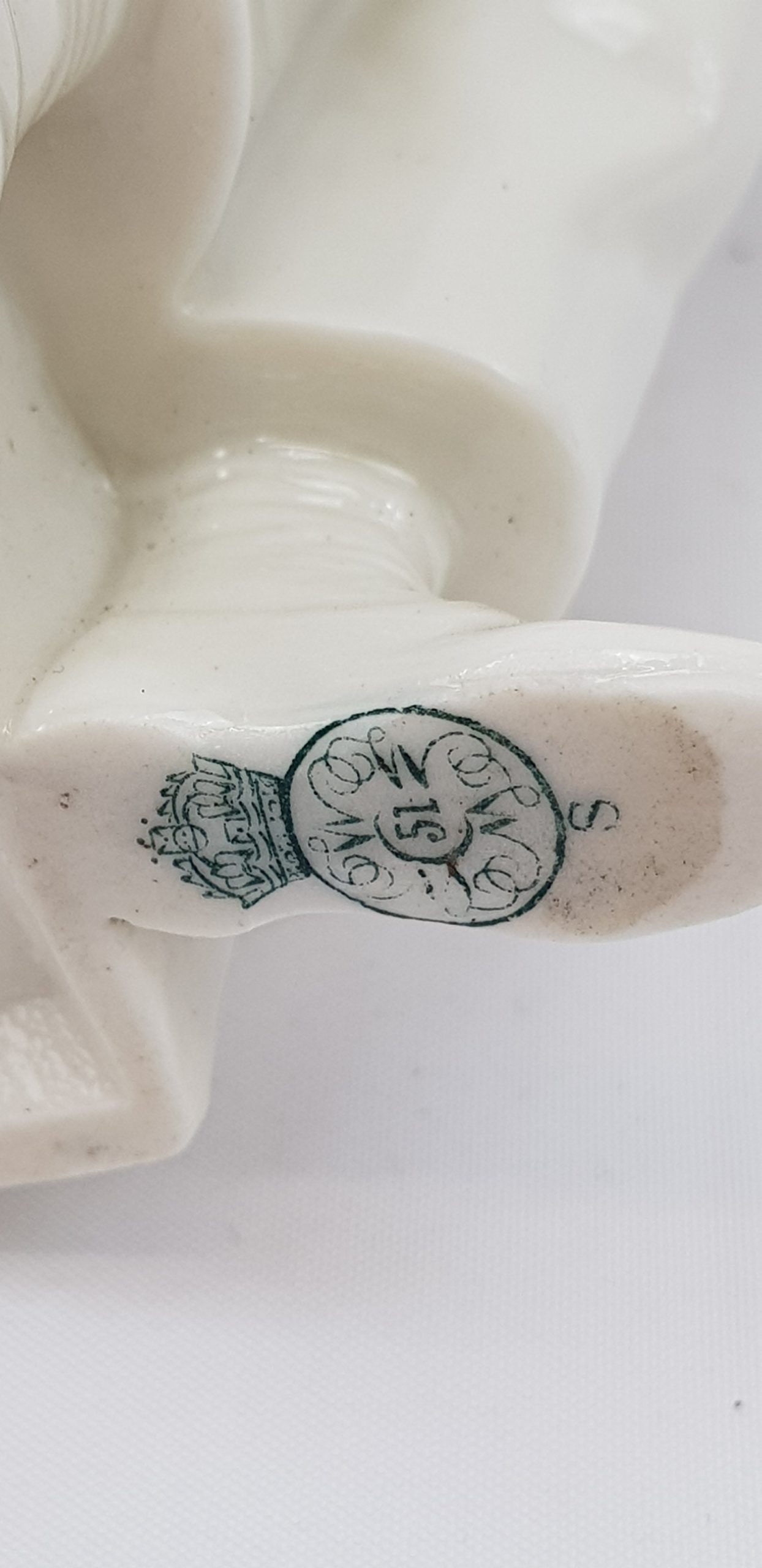Victorian Royal Worcester James Hadley Boy Sugar Sifter - Image 2