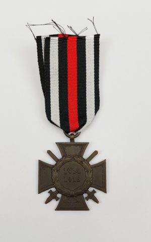 WW1 German 1914-1918 Cross Of Honour #1