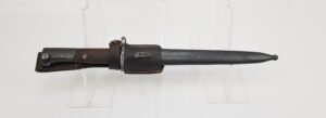 WW1 German Gew98 Bayonet And Scabbard By J A Henckels