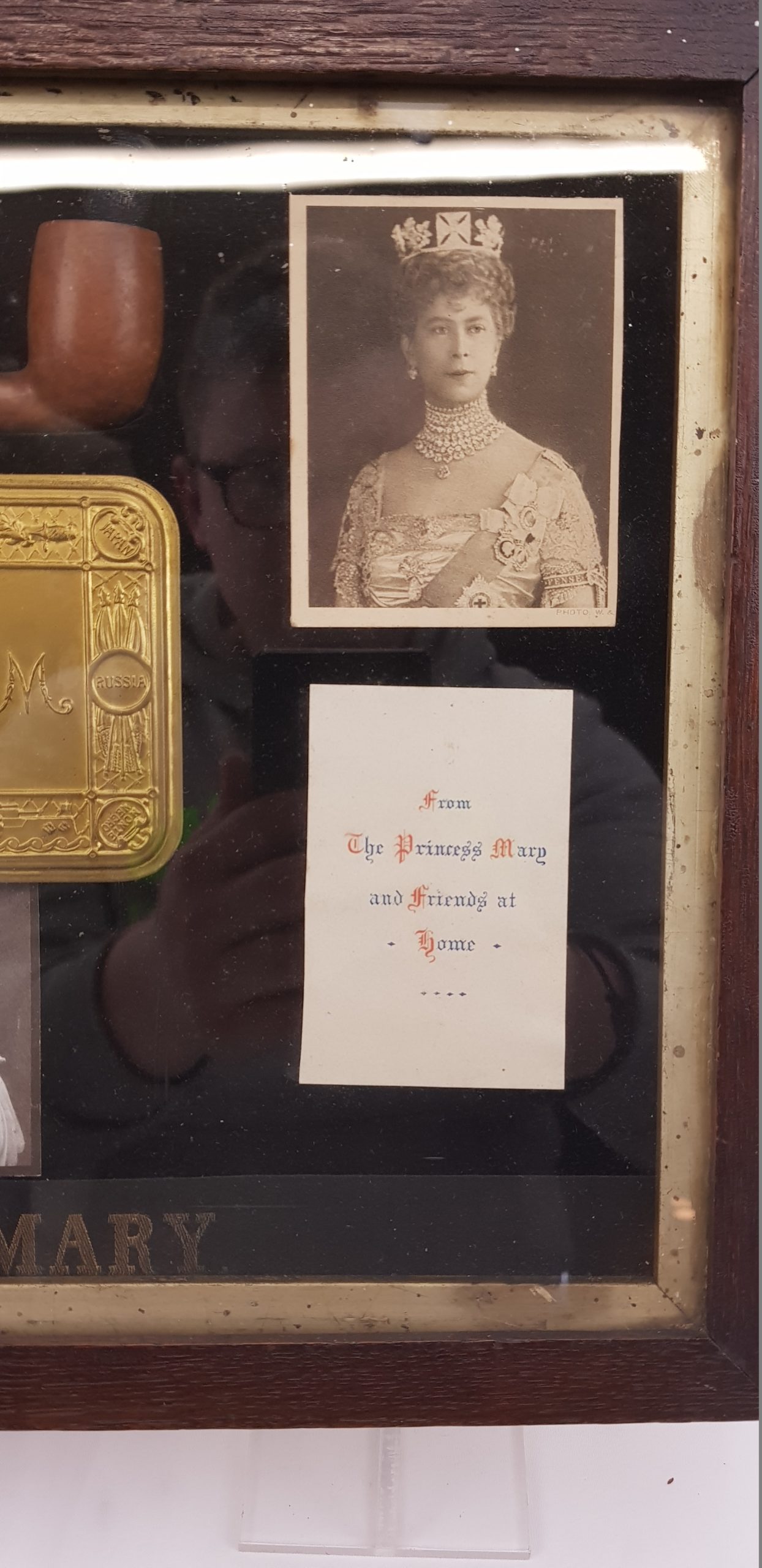 WW1 Princess Mary Tin Framed Display - Image 10