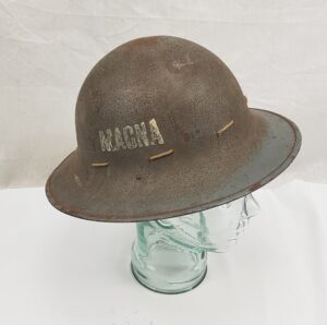 WW2 Mutual Aid Good Neighbours Association Zuckerman Helmet
