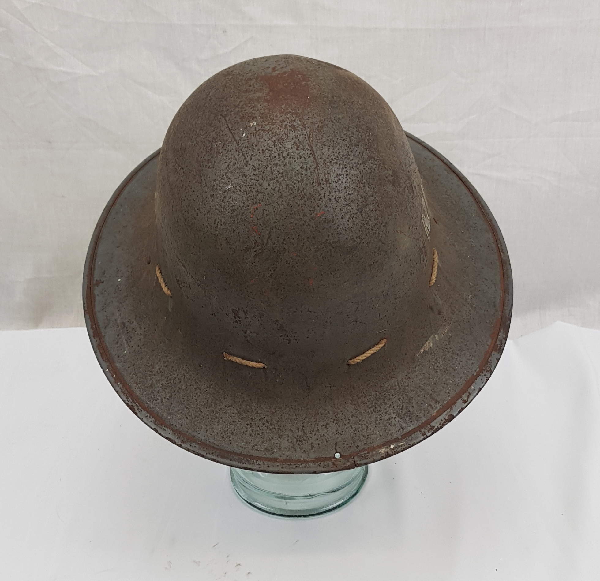 WW2 Mutual Aid Good Neighbours Association Zuckerman Helmet - Image 10