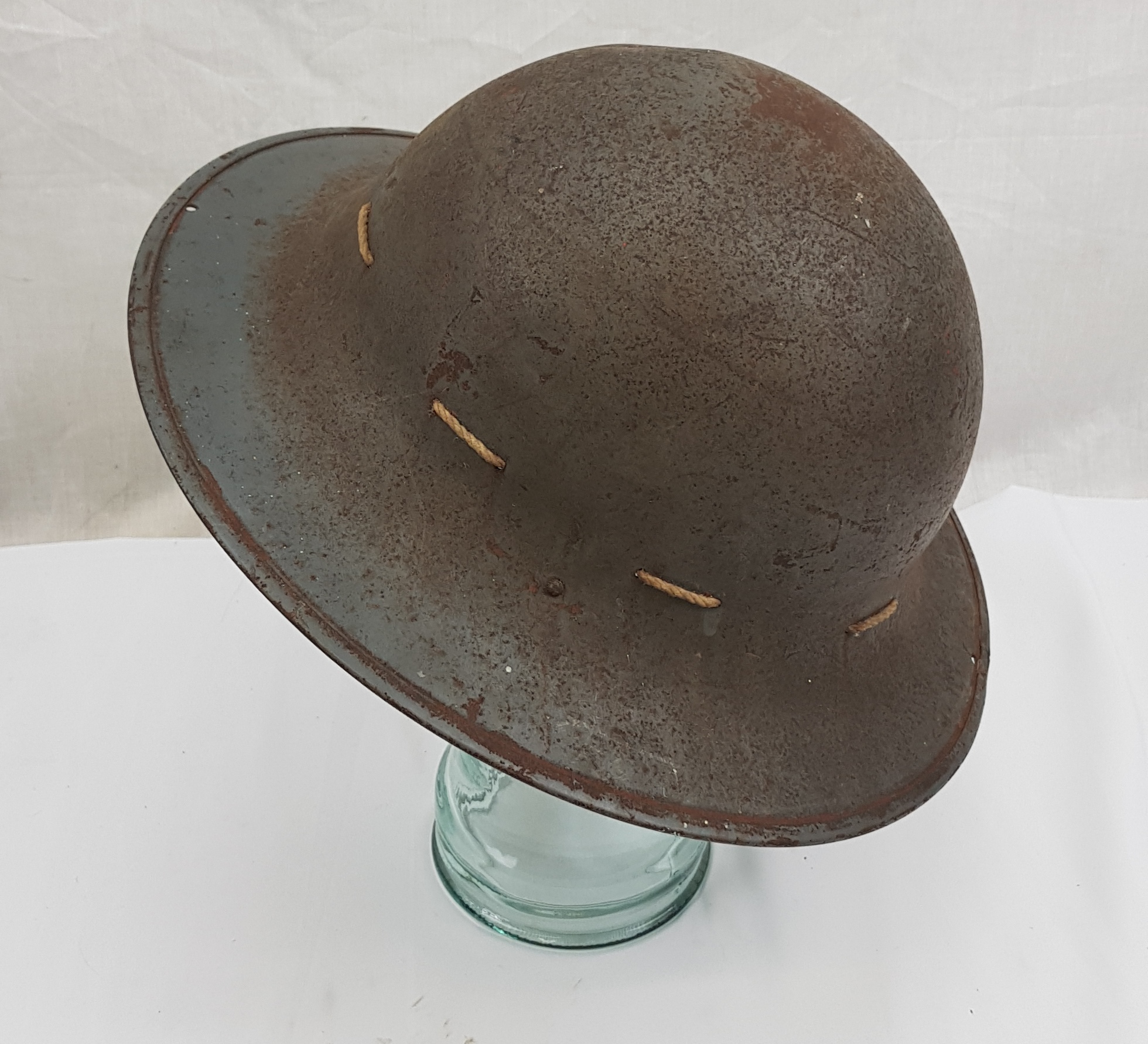WW2 Mutual Aid Good Neighbours Association Zuckerman Helmet - Image 9