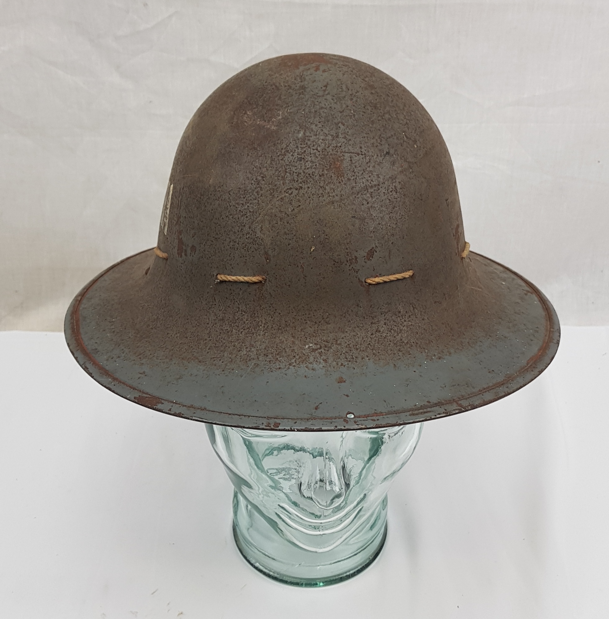 WW2 Mutual Aid Good Neighbours Association Zuckerman Helmet - Image 7